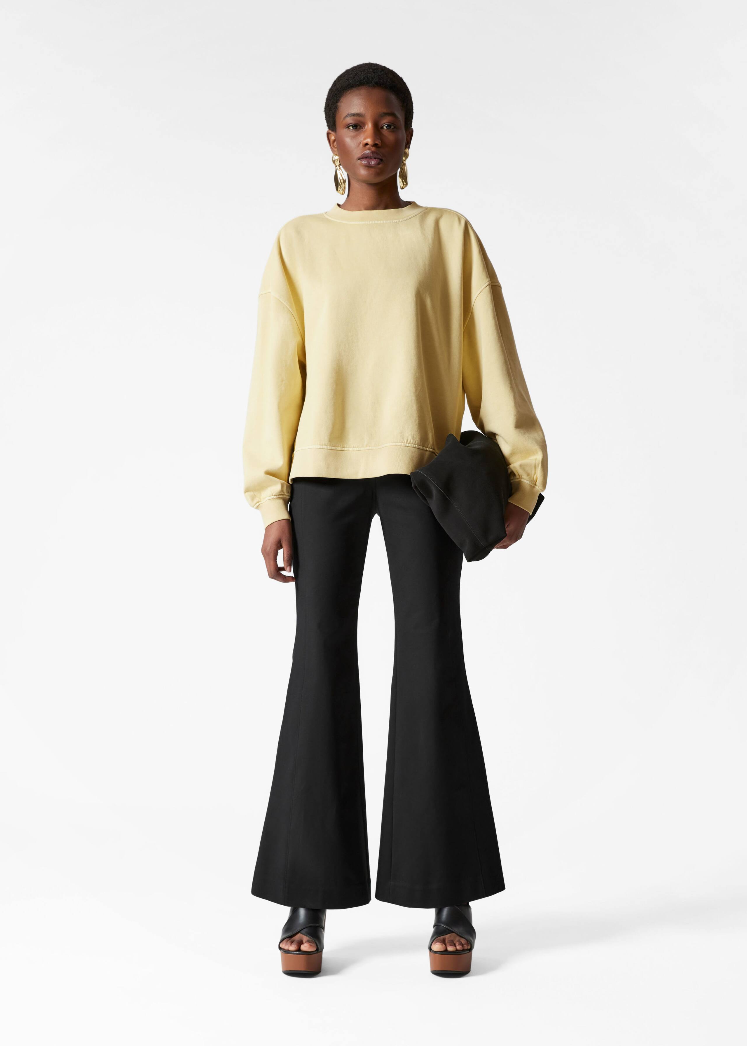 Image of Relaxed Sweatshirt