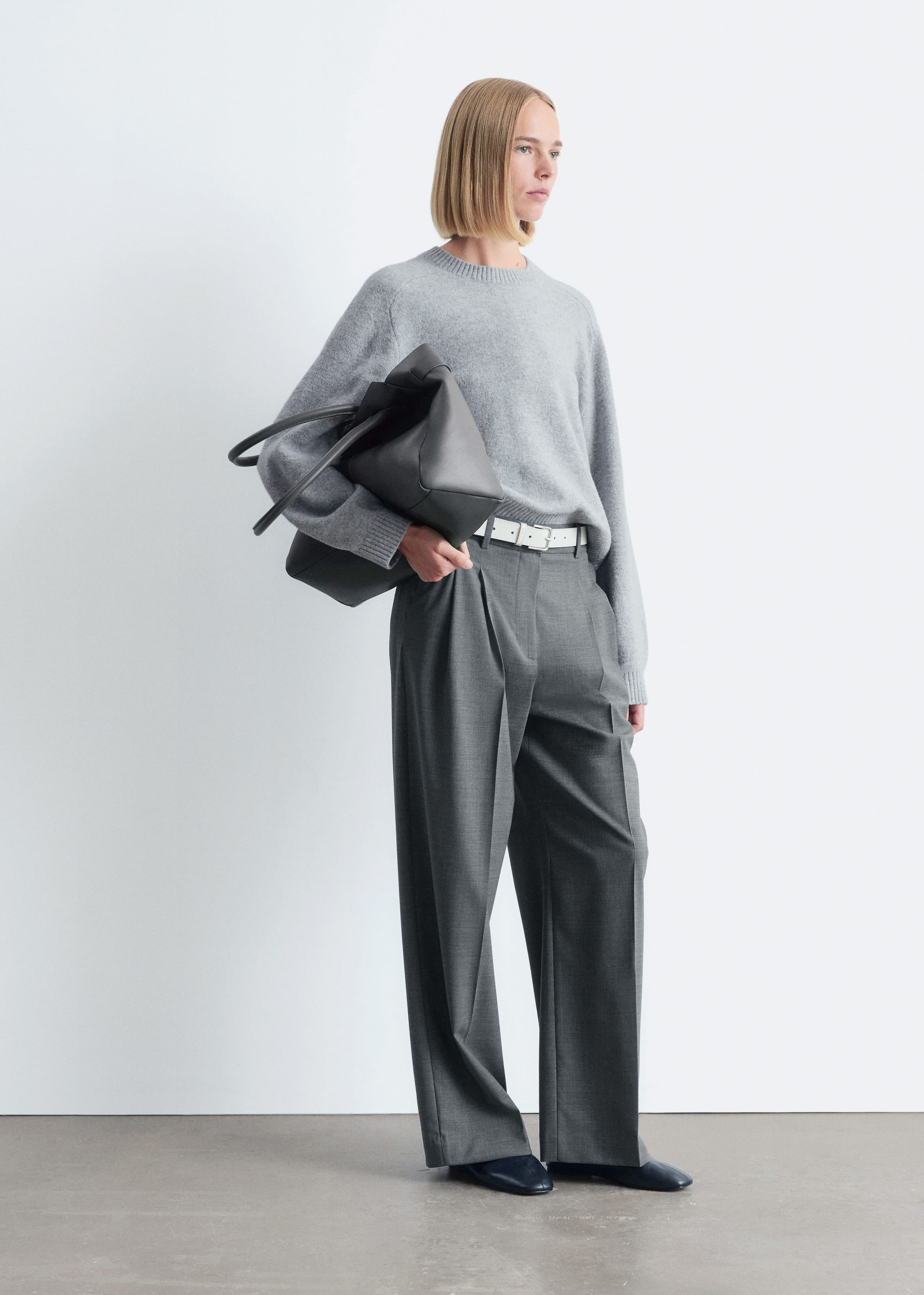 Image of Knitted Sweater