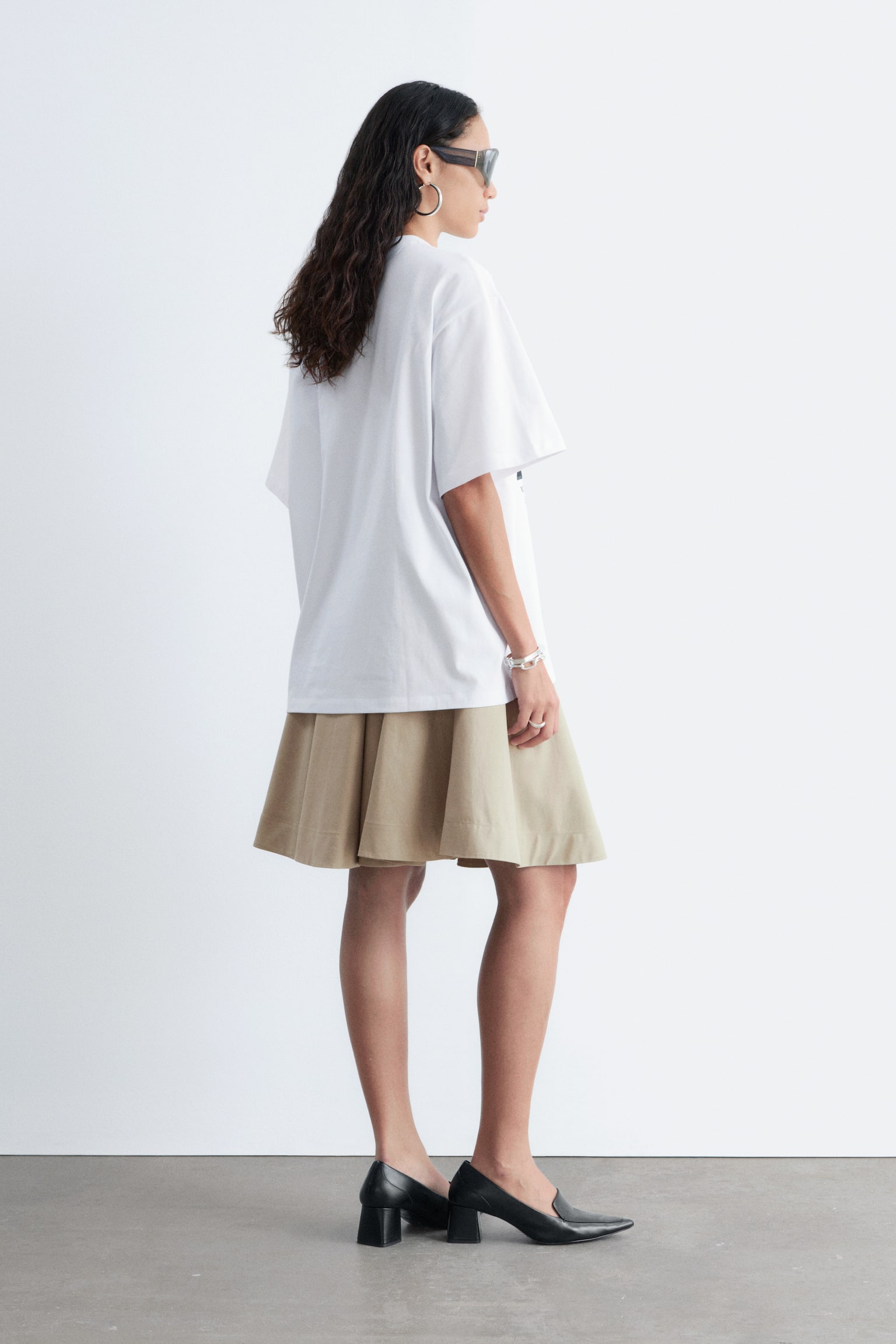 Camiseta de corte holgado con estampado - Blanco/Impresión fotográfica/Blanco/Impresión fotográfica/Blanco/Impresión fotográfica - 8