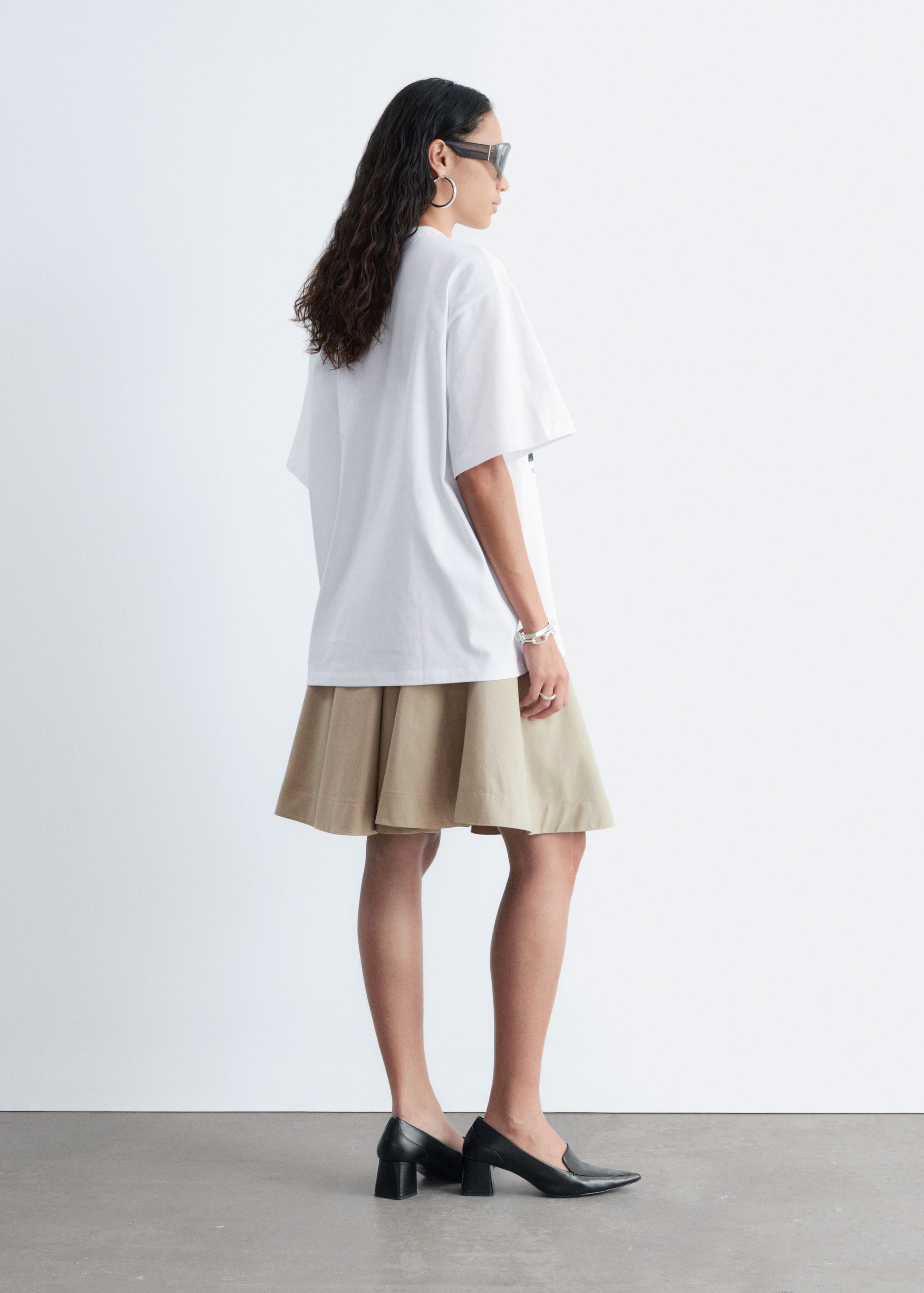 Image of Bedrucktes Oversized-T-Shirt