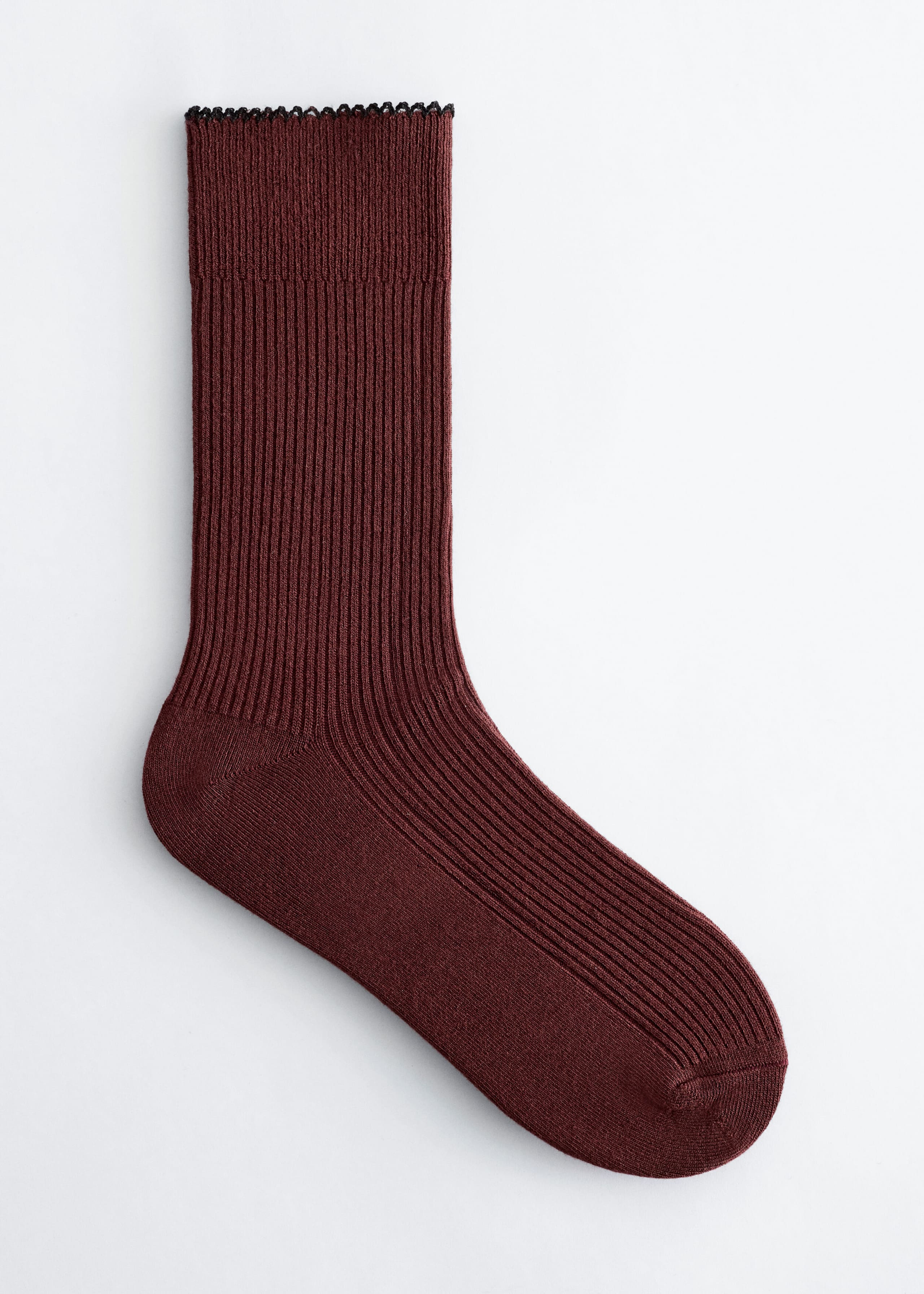 Image of Rib-Knit Socks