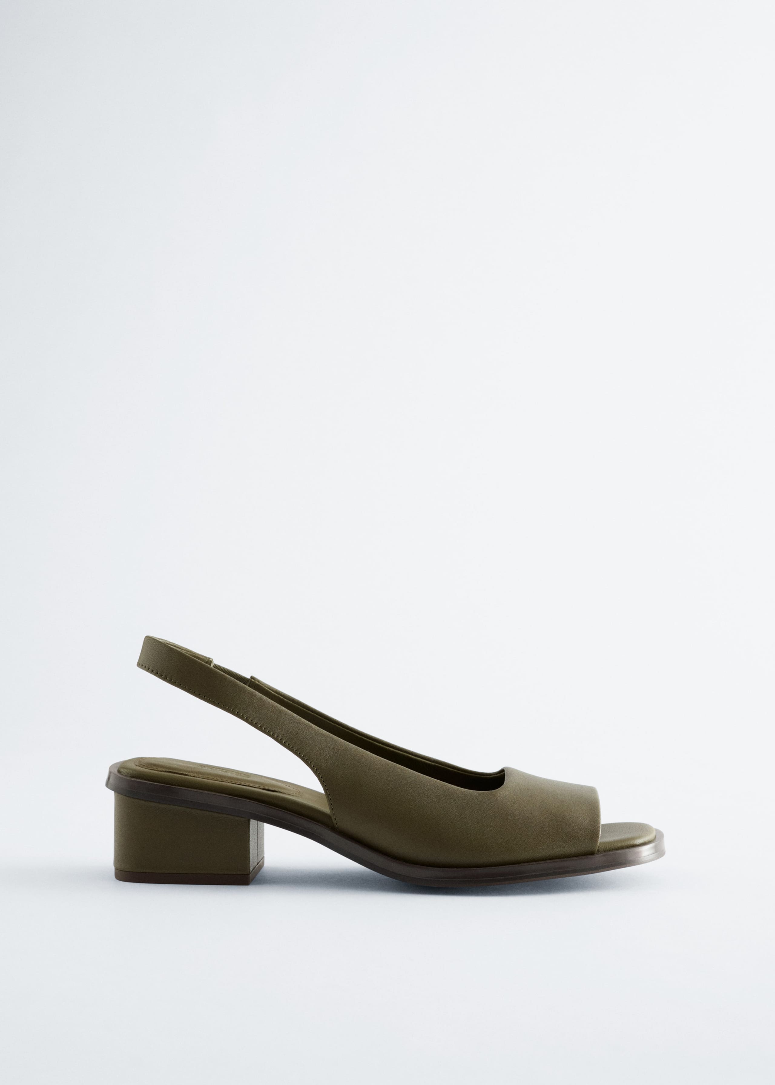 Image of Sandali slingback in nappa