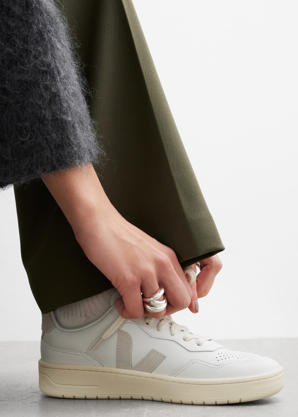 Image of Veja V-90 Sneakers