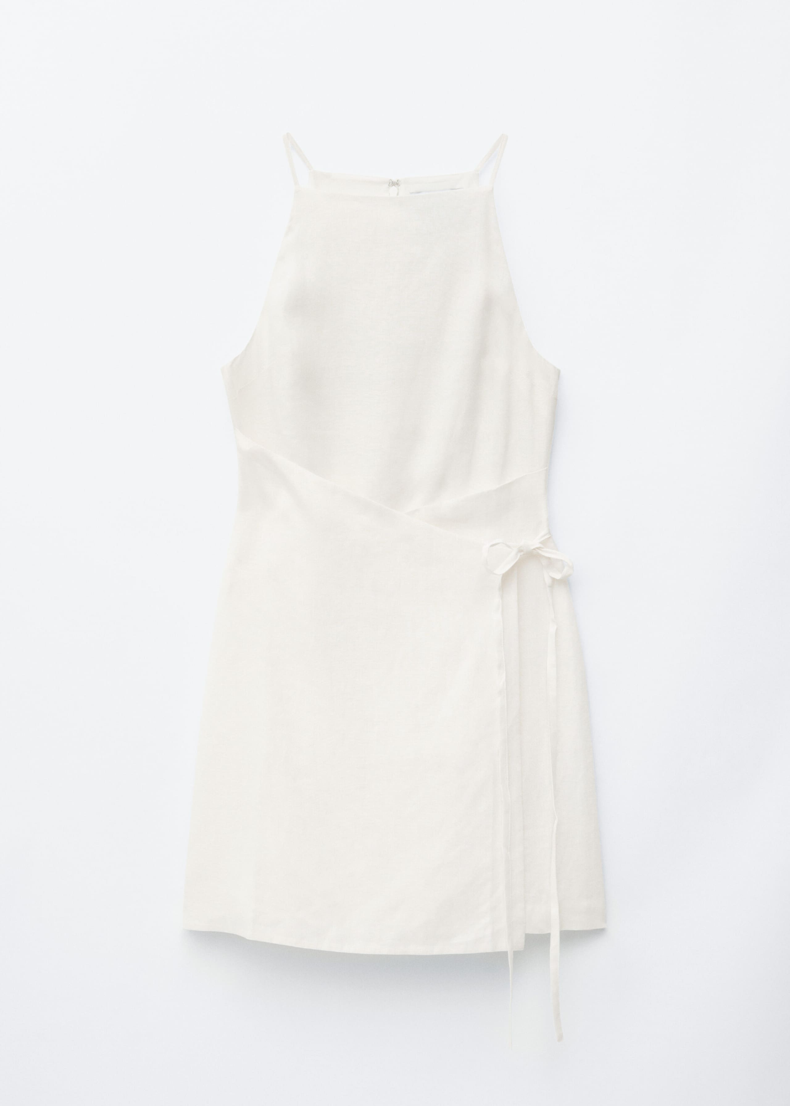 Image of Linen Mini Dress