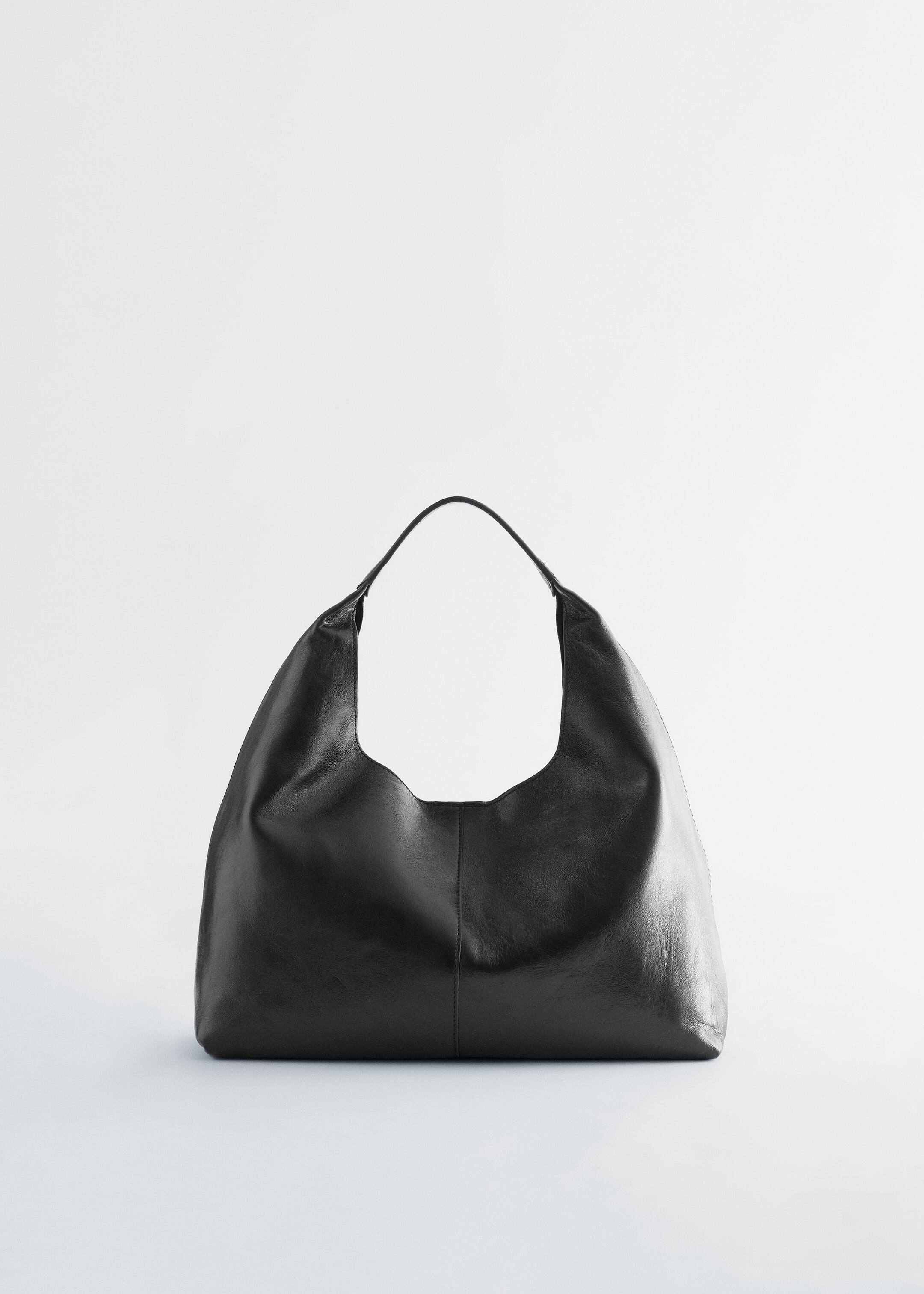 Ver imagen más grande: Bolso tipo tote de piel clásico - Black - MUJER | H&M ES 2