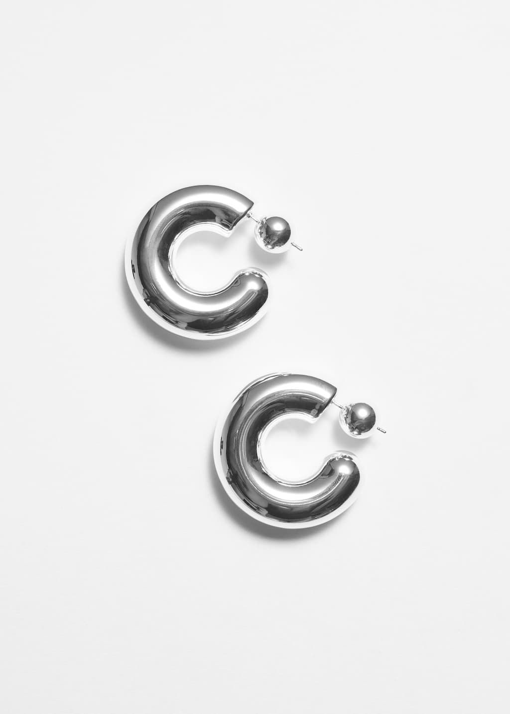 Medium Chunky Hoops