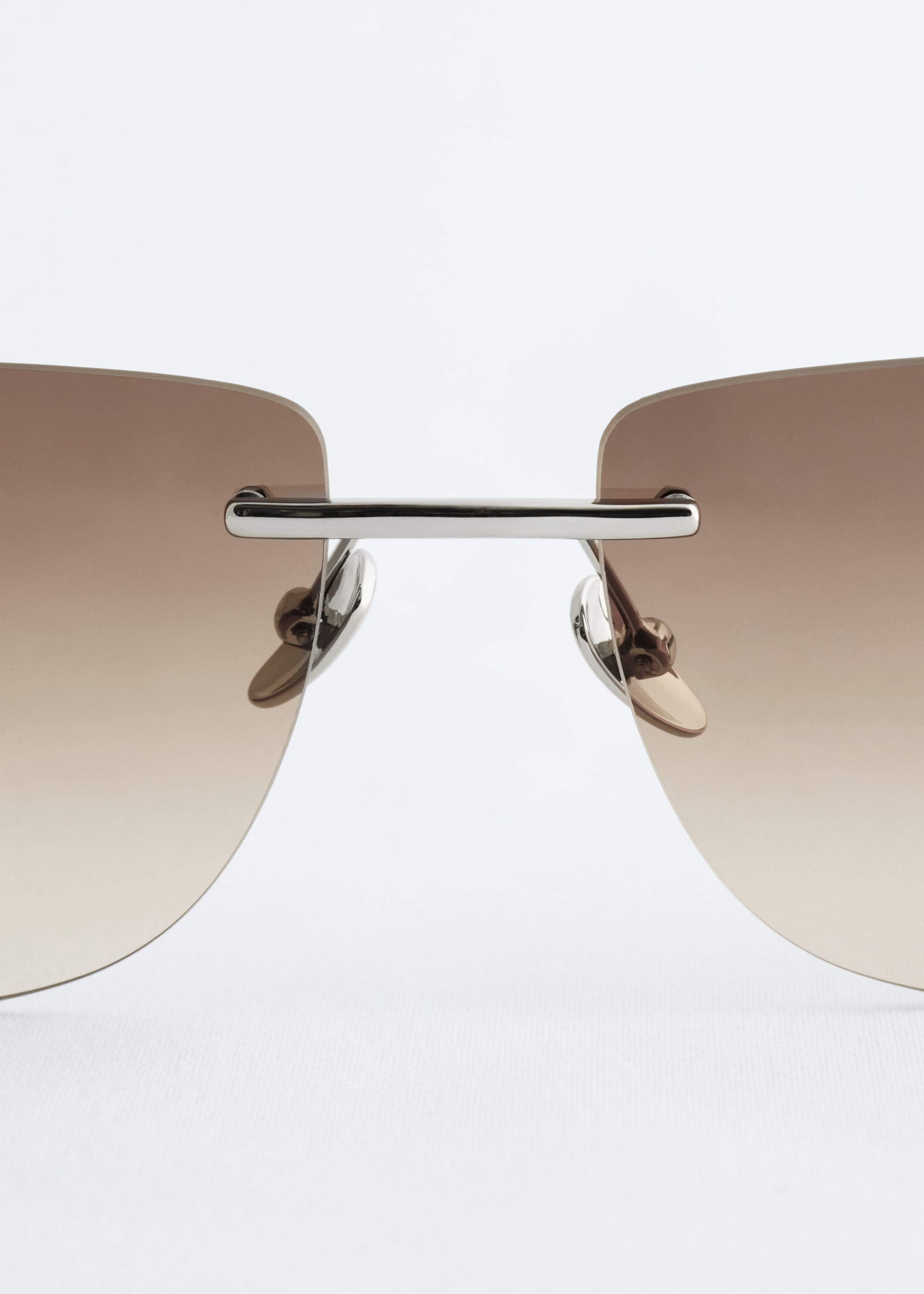 Wrap Sunglasses - Gold - Still Life