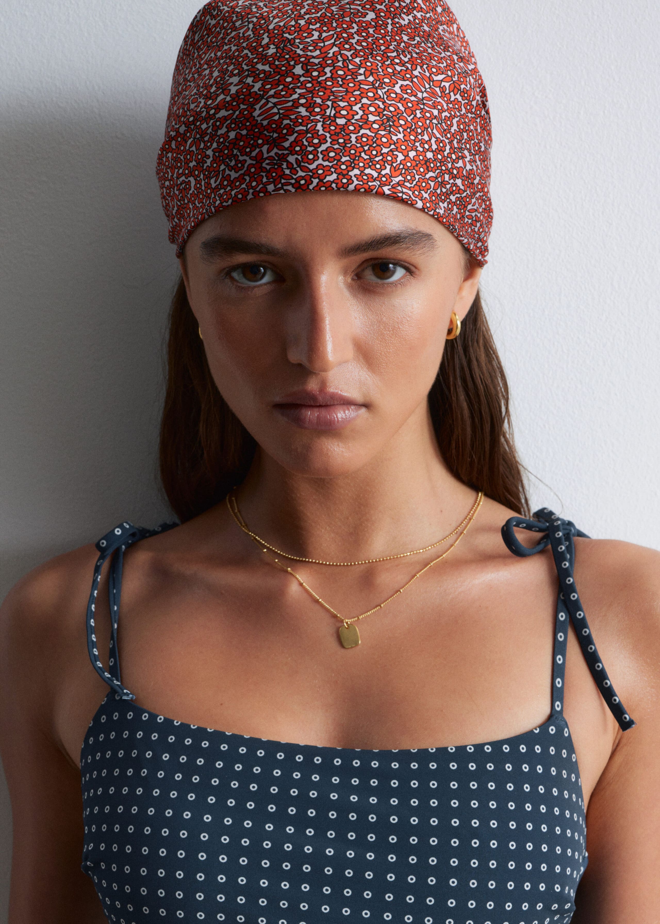 Image of Bedrucktes Seidentuch