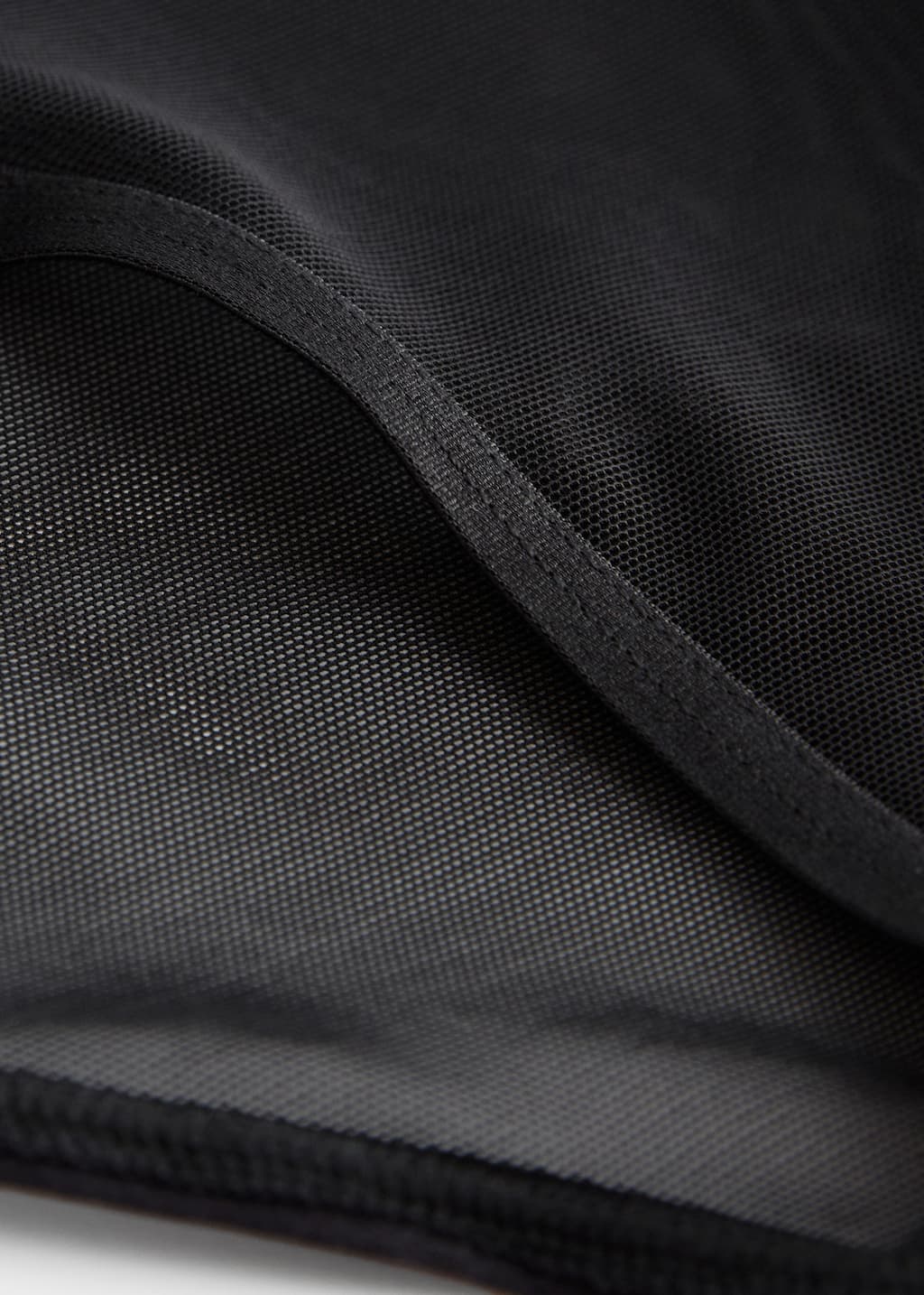 Culotte en mesh transparent - {{variantName}} - Descriptive Detail
