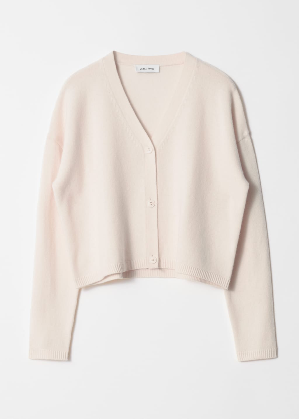 Image of Relaxed Wool Cardigan