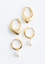 Gold/White