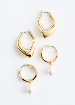 Gold/White