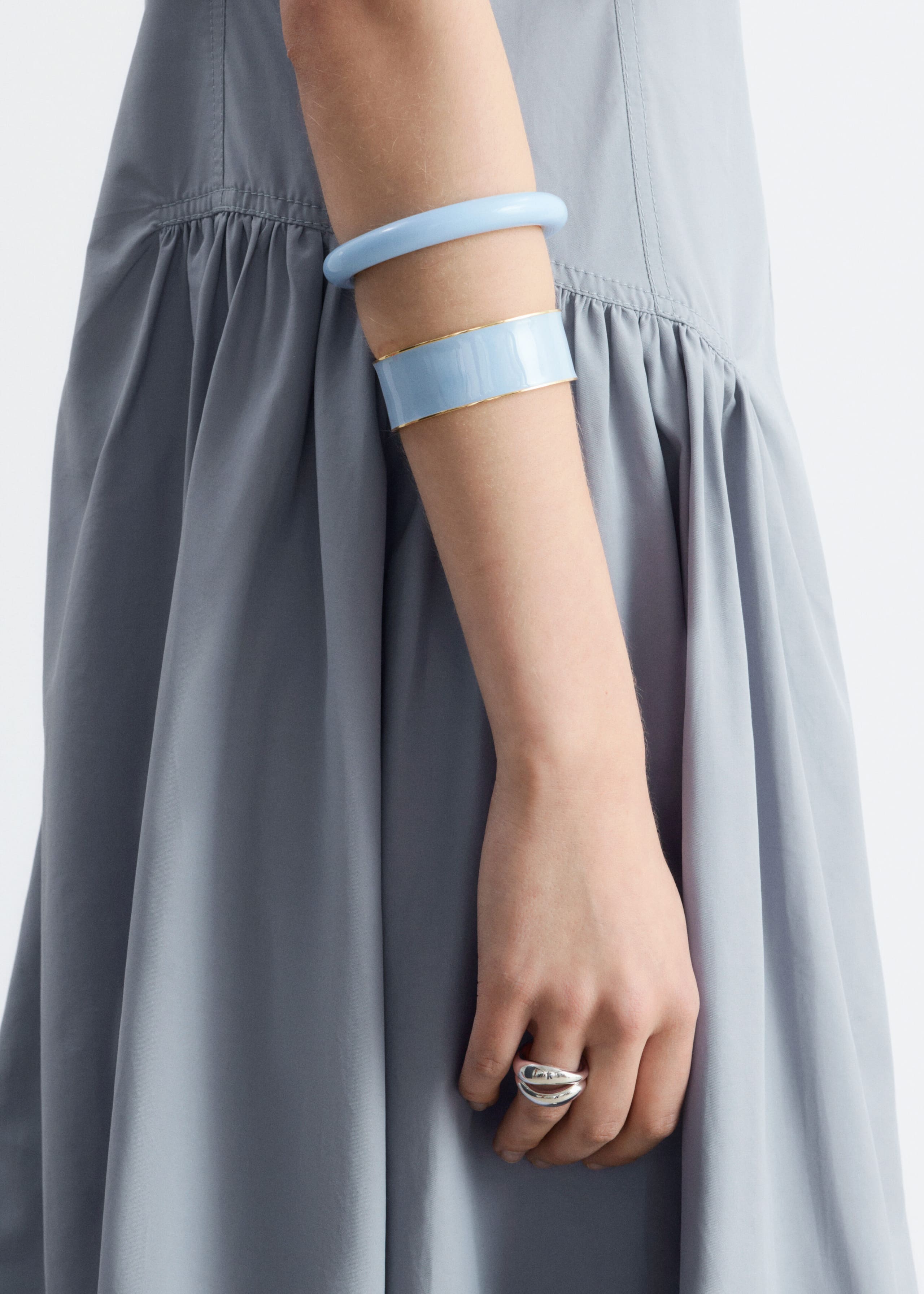 Image of Two-Tone Cuff Bracelet