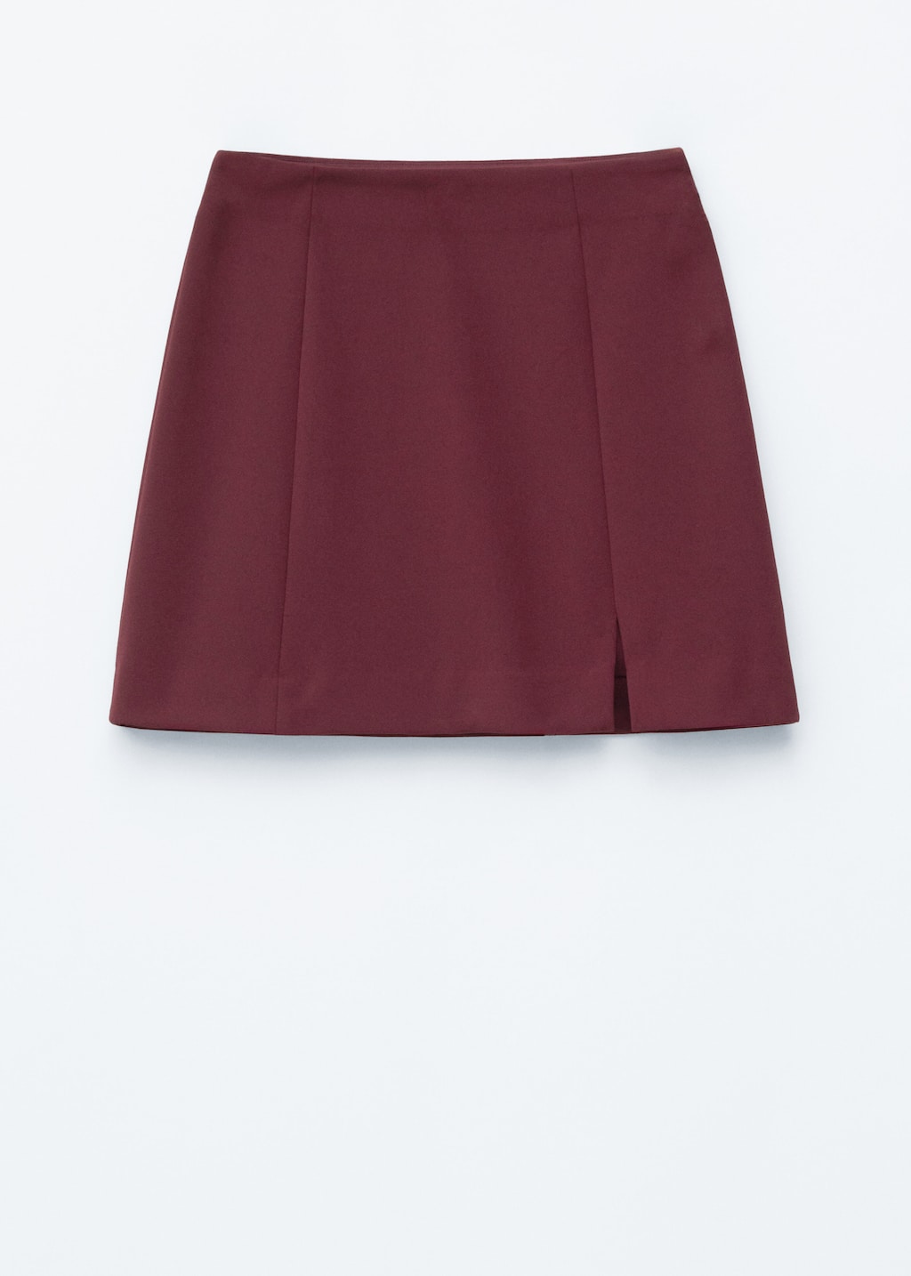 Image of High-Waist Mini Skirt