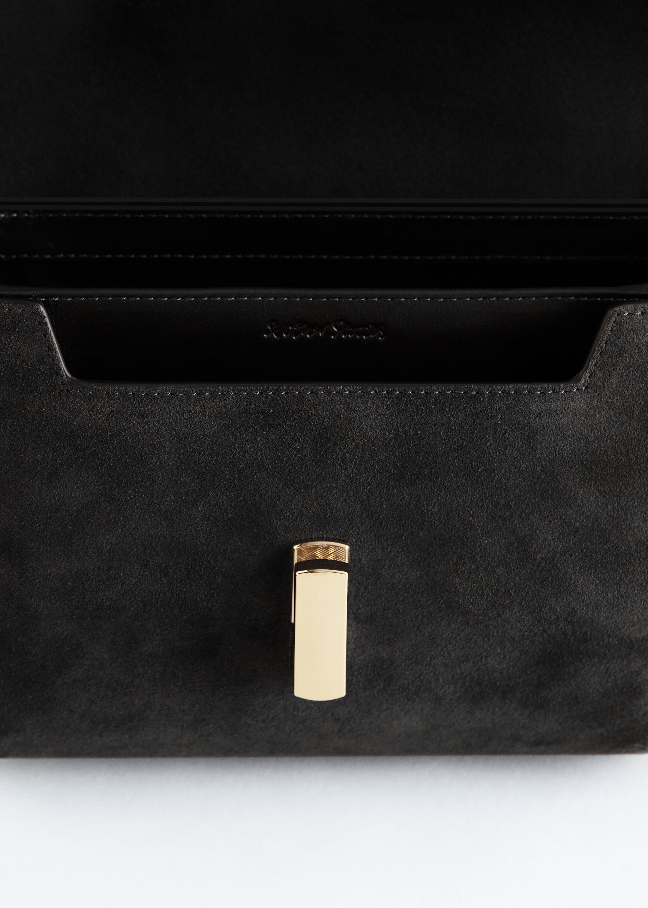 Agrandir l'image: Sac à bandoulière en cuir - Noir - FEMME | H&M FR 2