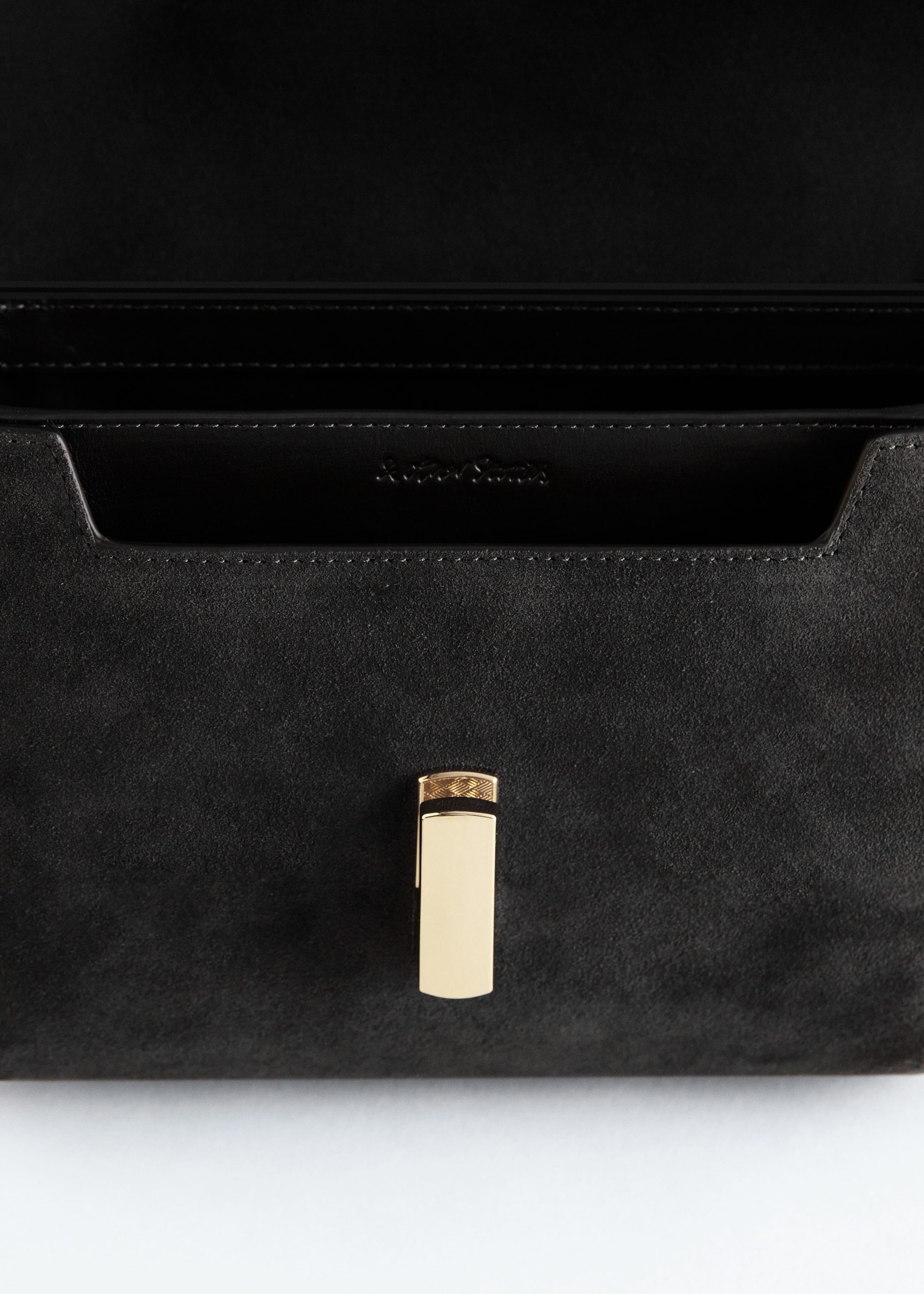Image of Dual Leather Crossbody Bag