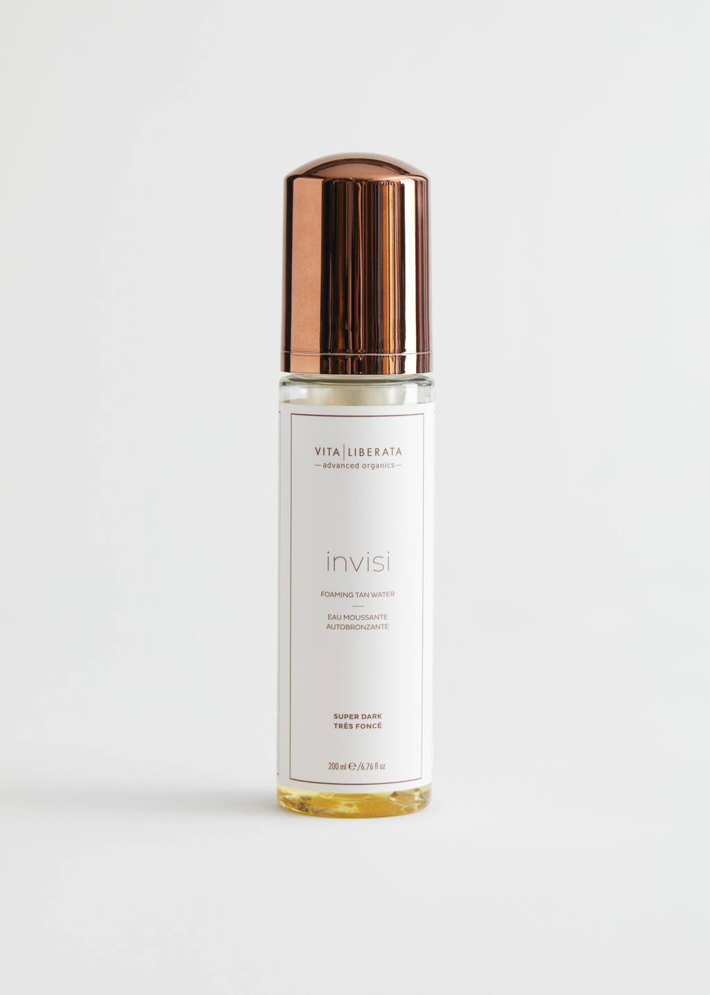 Vita Liberata Foaming Tan Water - Super Dark - Natura morta