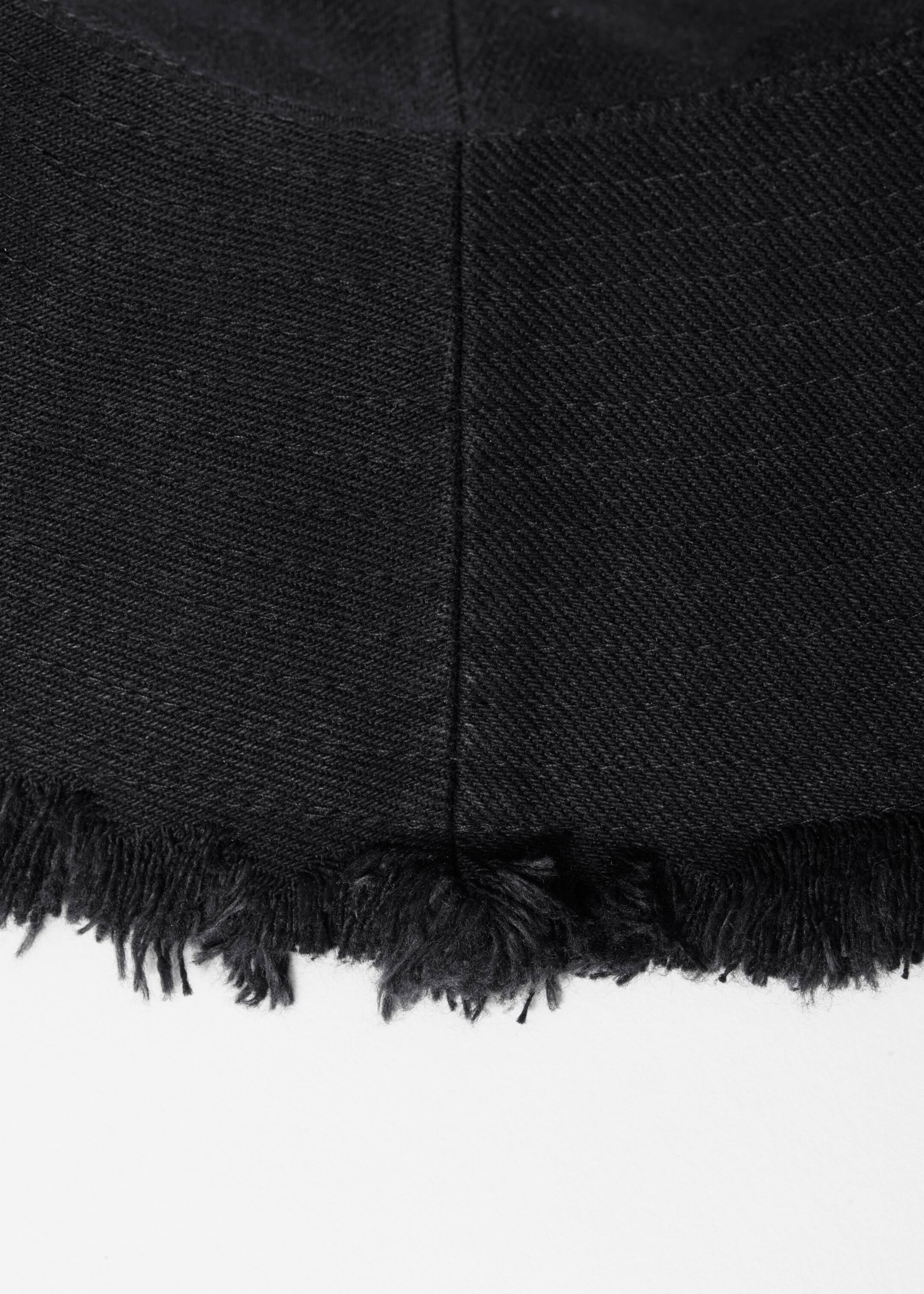 Visualizza immagine più grande: Cappello da pescatore sfrangiato - Nero - DONNA | H&M IT 3