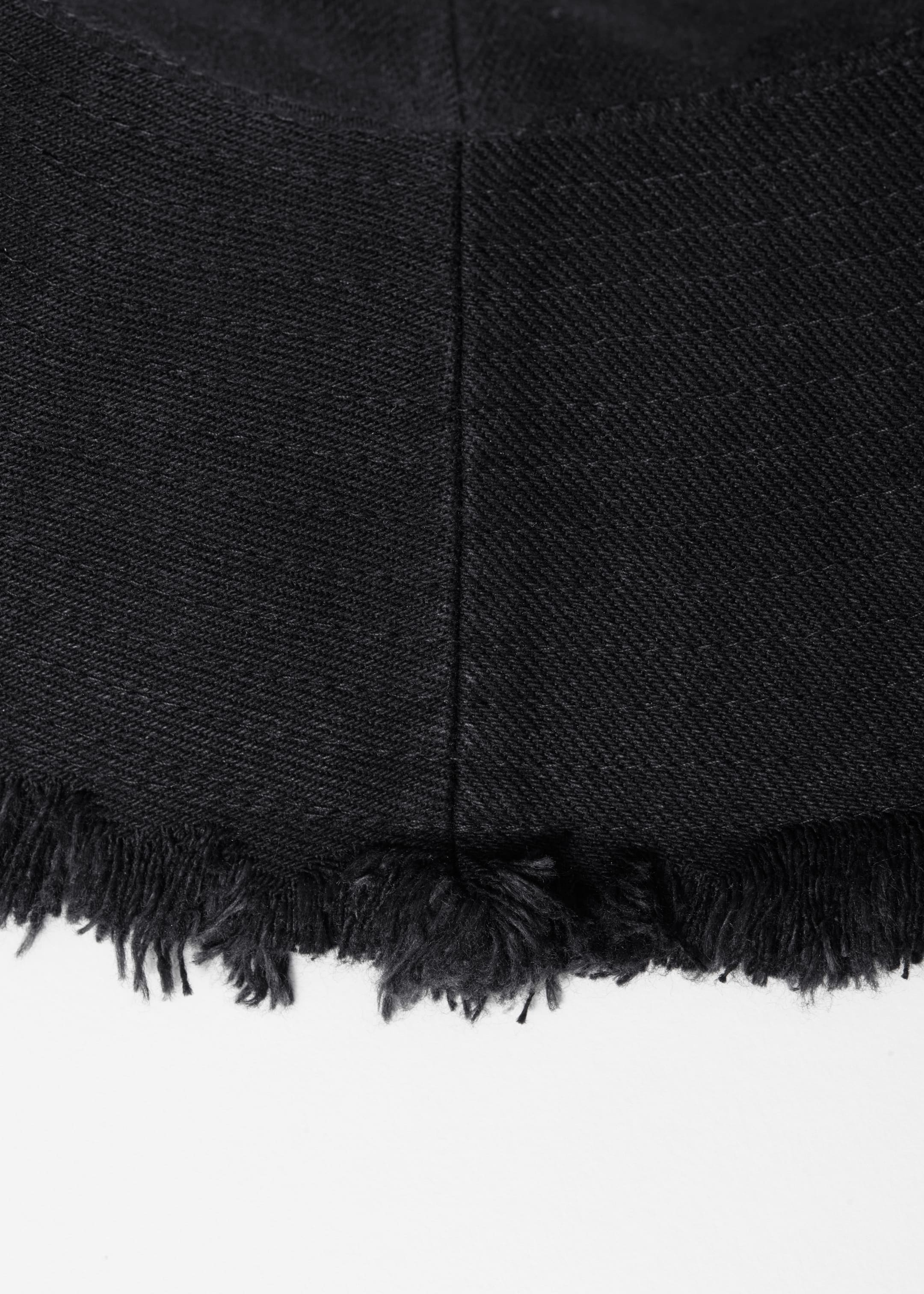 Visualizza immagine più grande: Cappello da pescatore sfrangiato - Nero - DONNA | H&M IT 3