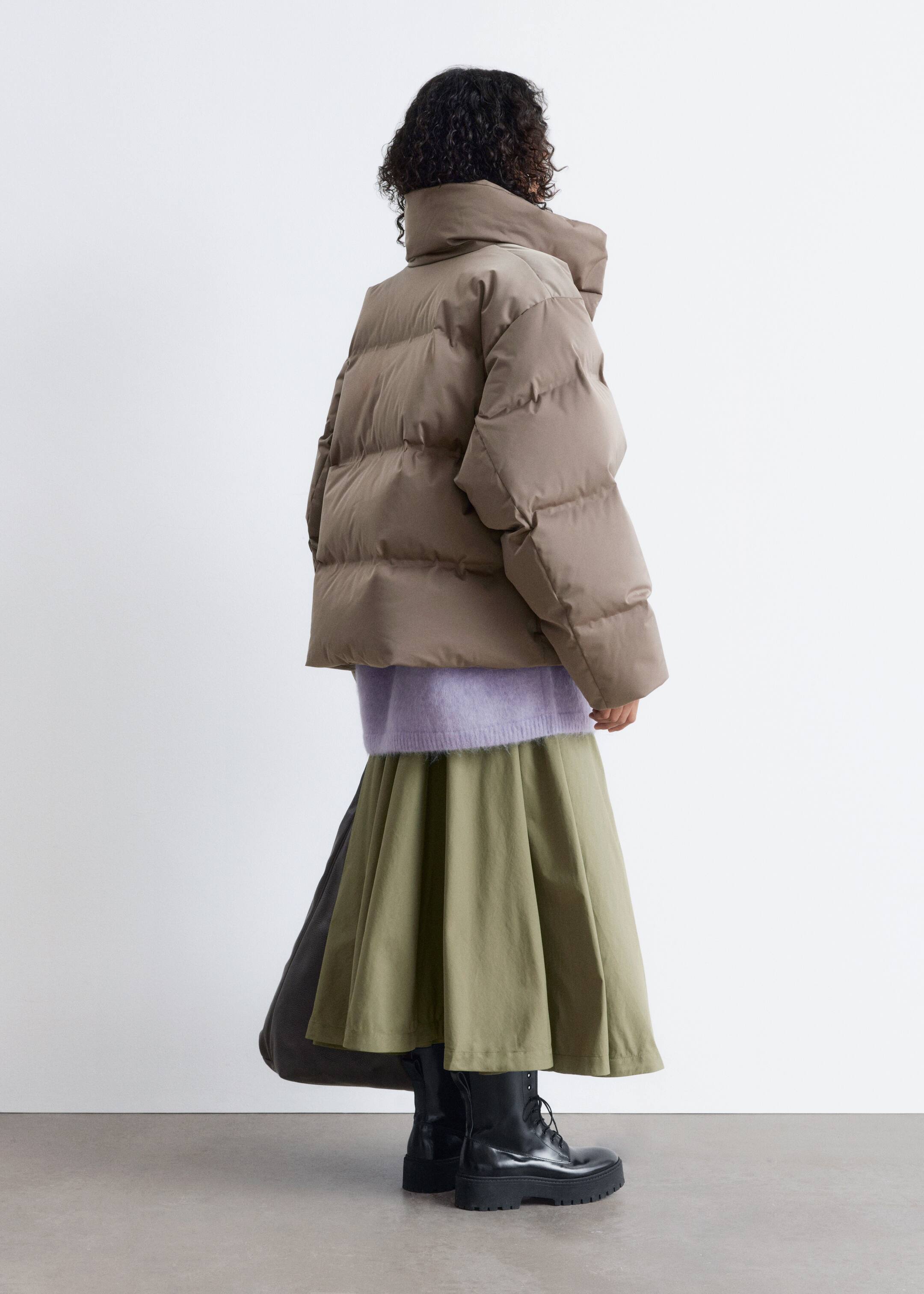 Ver imagem maior: Casaco puffer de penas - Toupeira - SENHORA | H&M PT 6