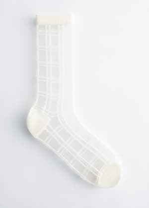 White/Checked