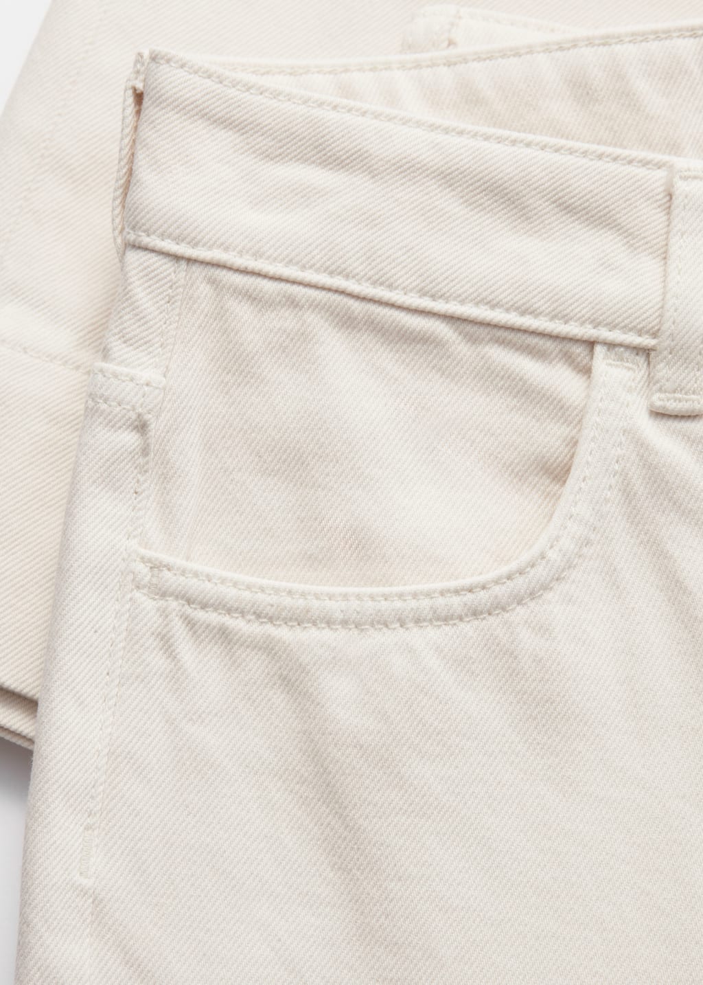 Image of Straight Cropped Jeans