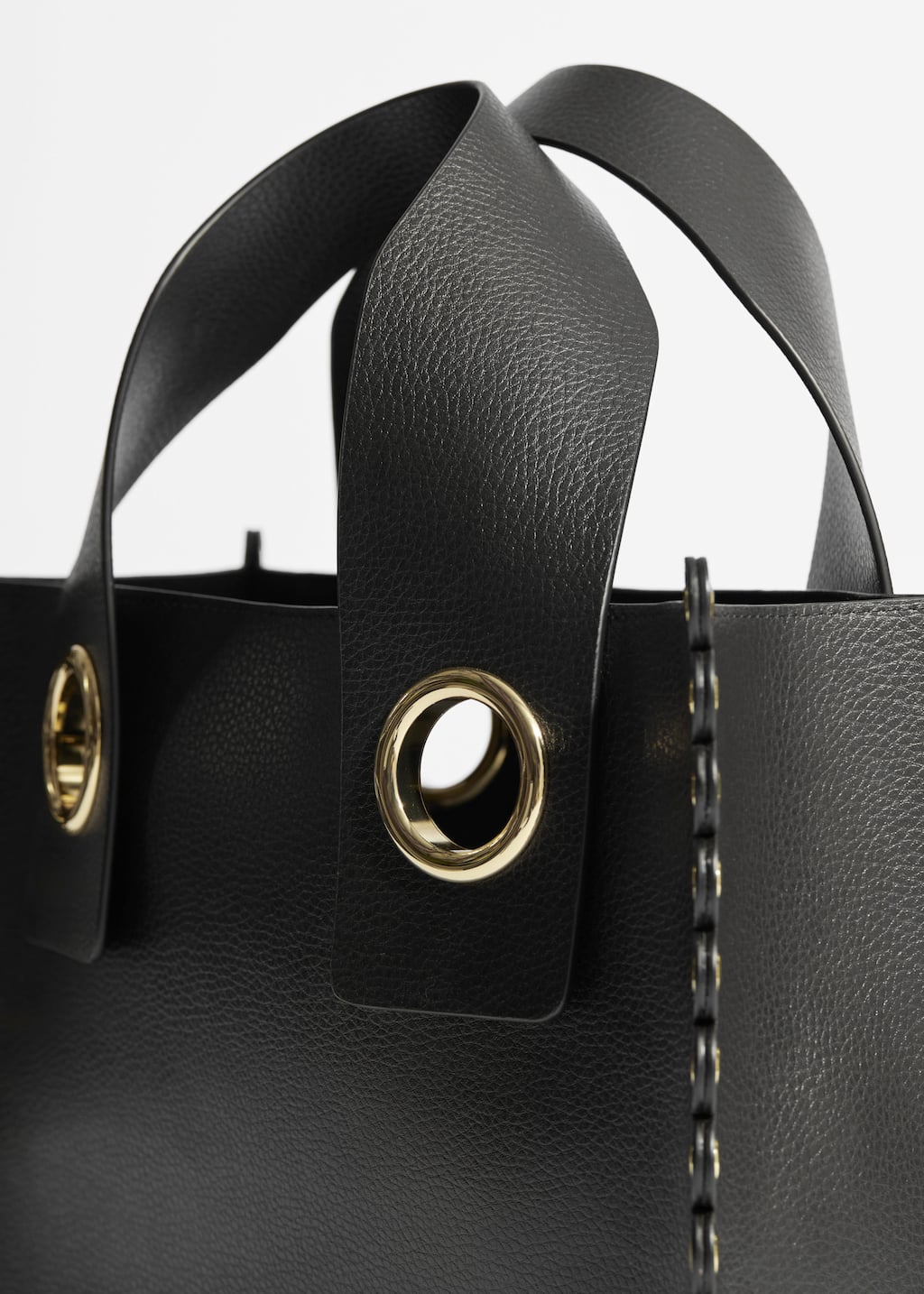 Image of Tote bag clouté en MIRUM®