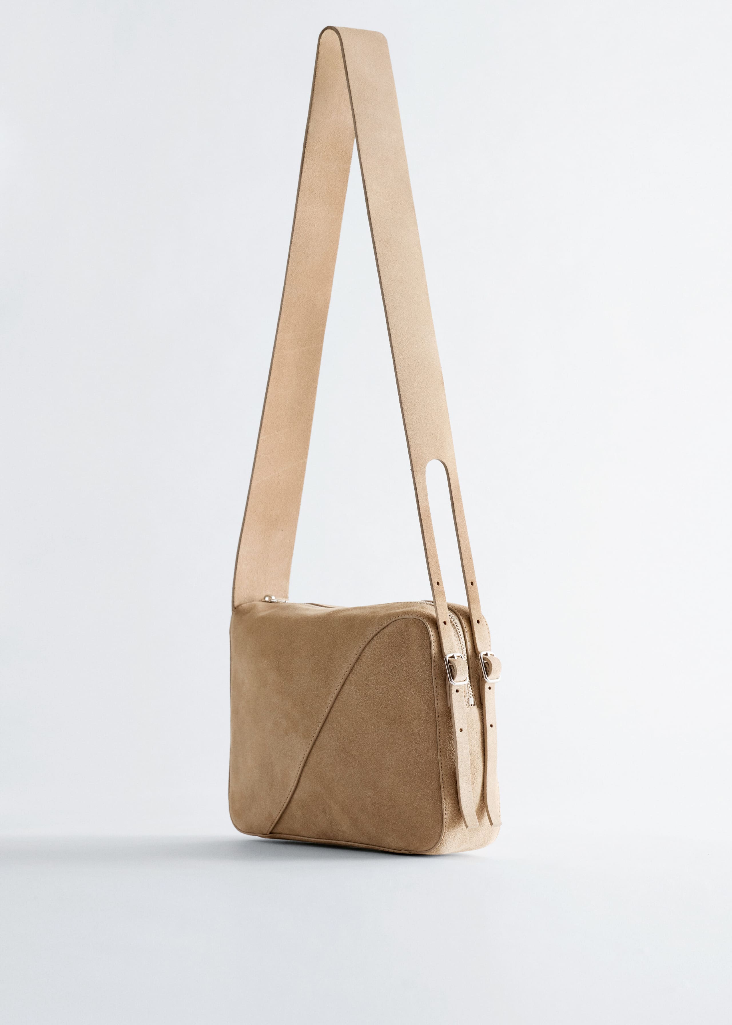 Image of Leather Shoulder Bag
