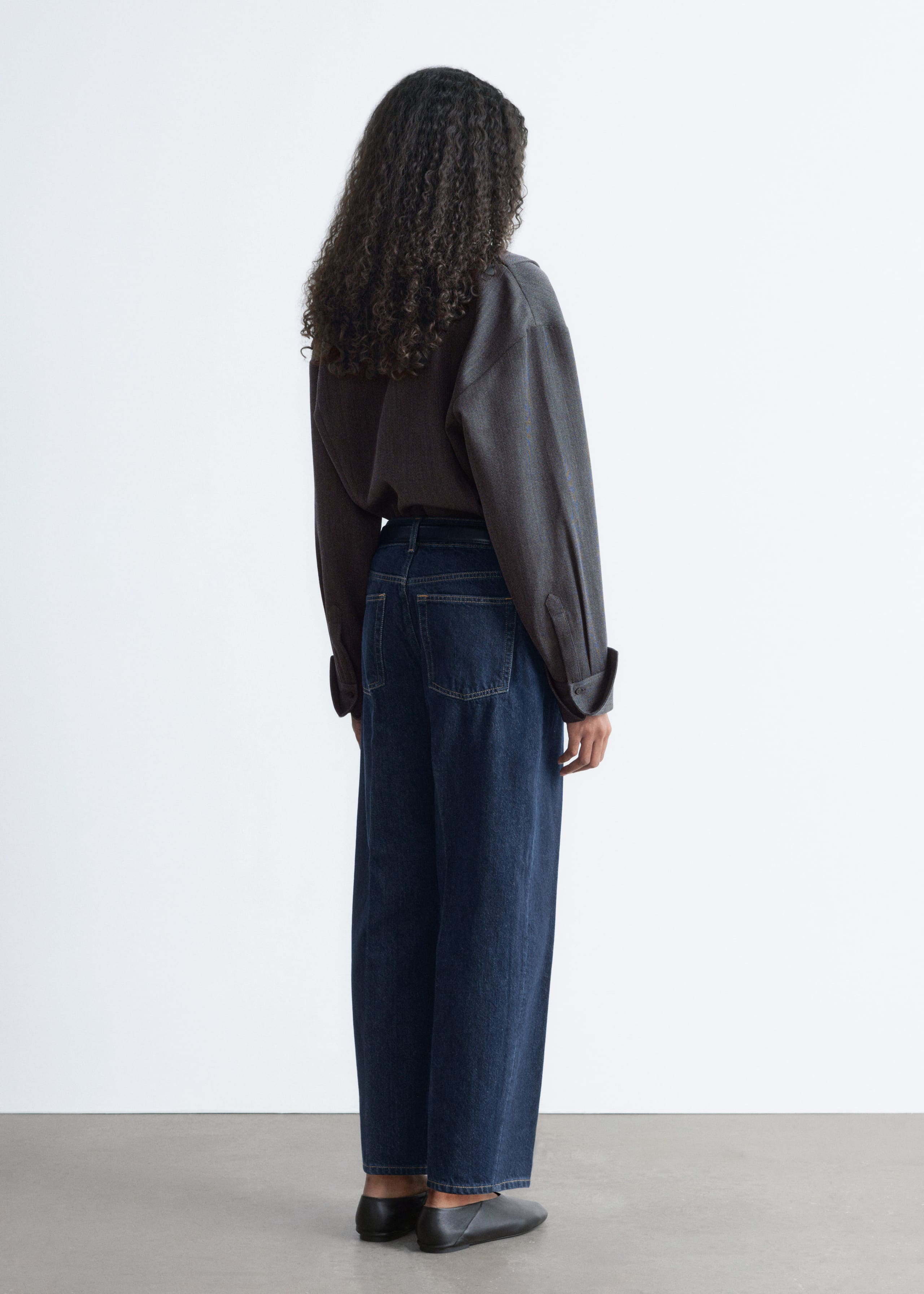 Image of Tapered Jeans