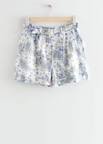 Blue Florals
