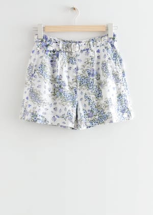 Blue Florals