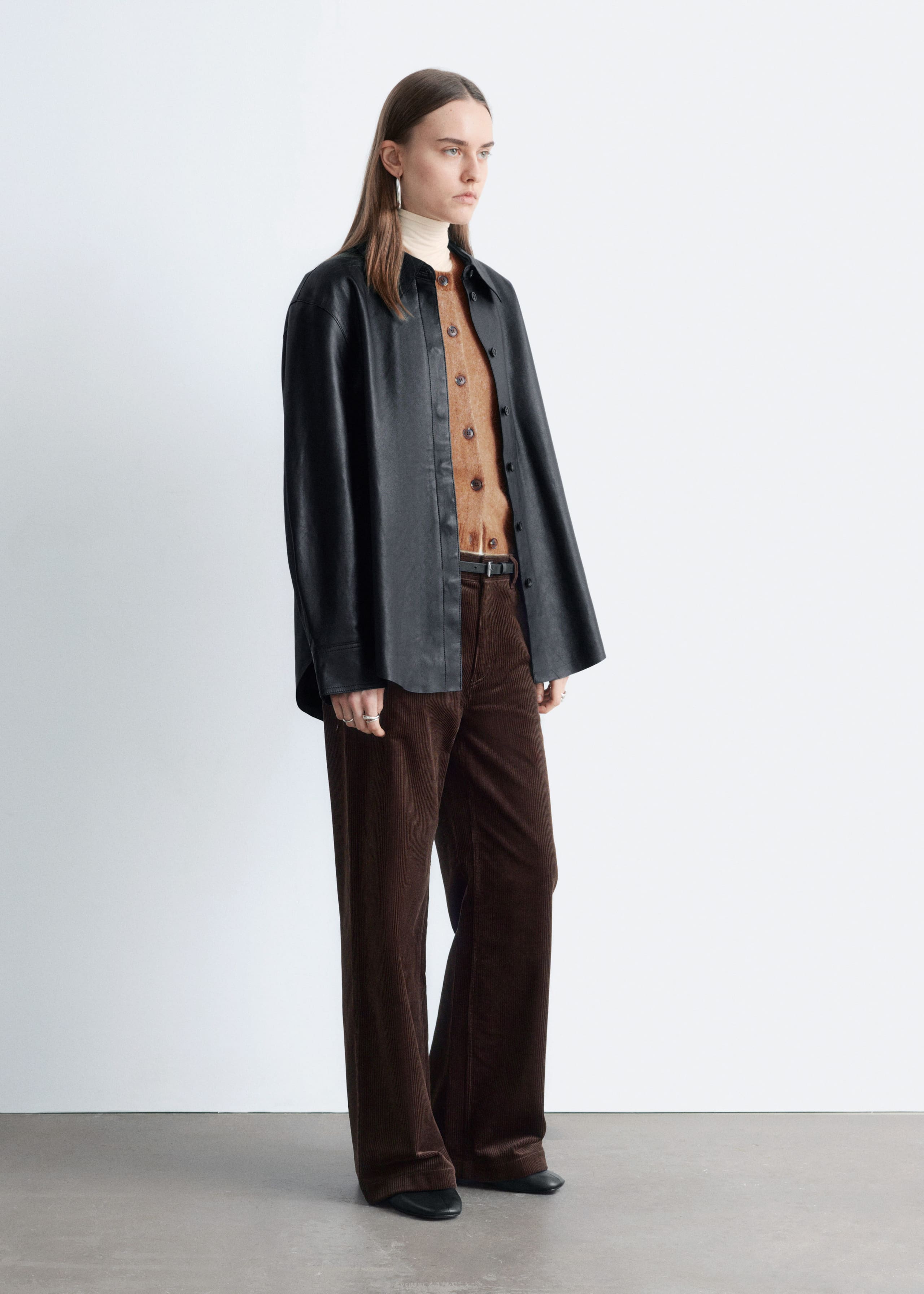 Image of Manchesterbyxa med vida ben