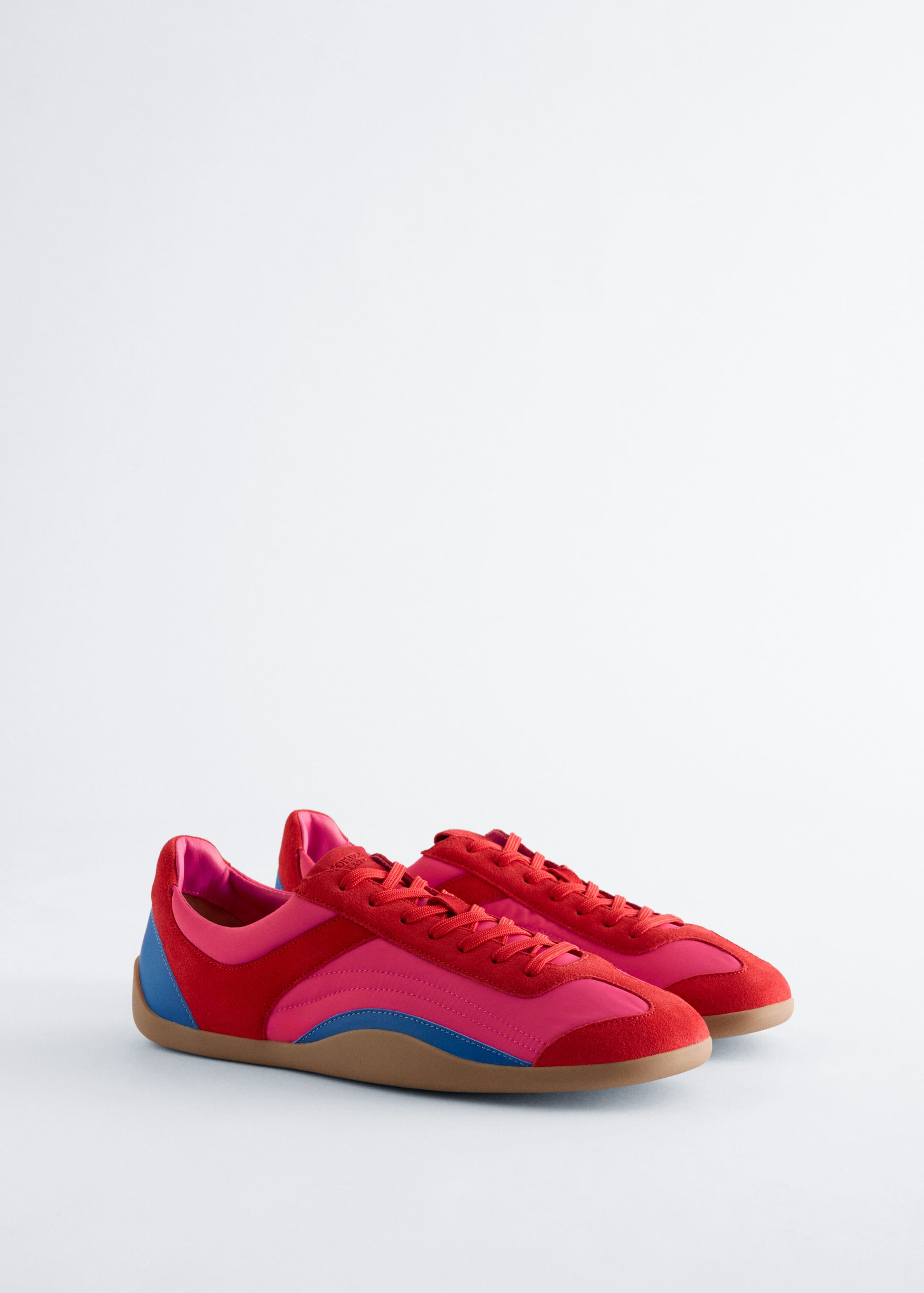 Image of Zapatillas deportivas minimalistas de piel