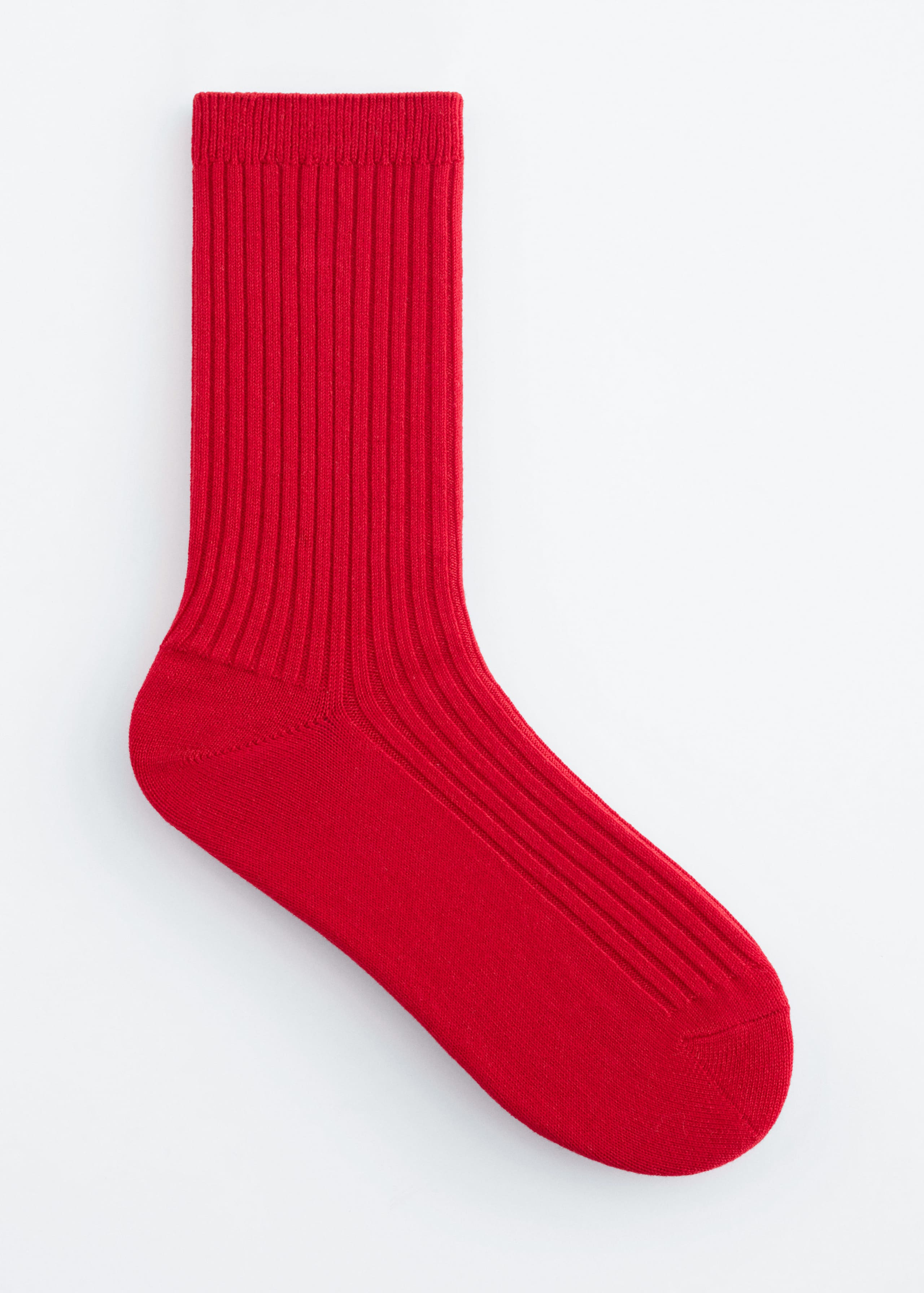 Image of Rib-Knit Socks