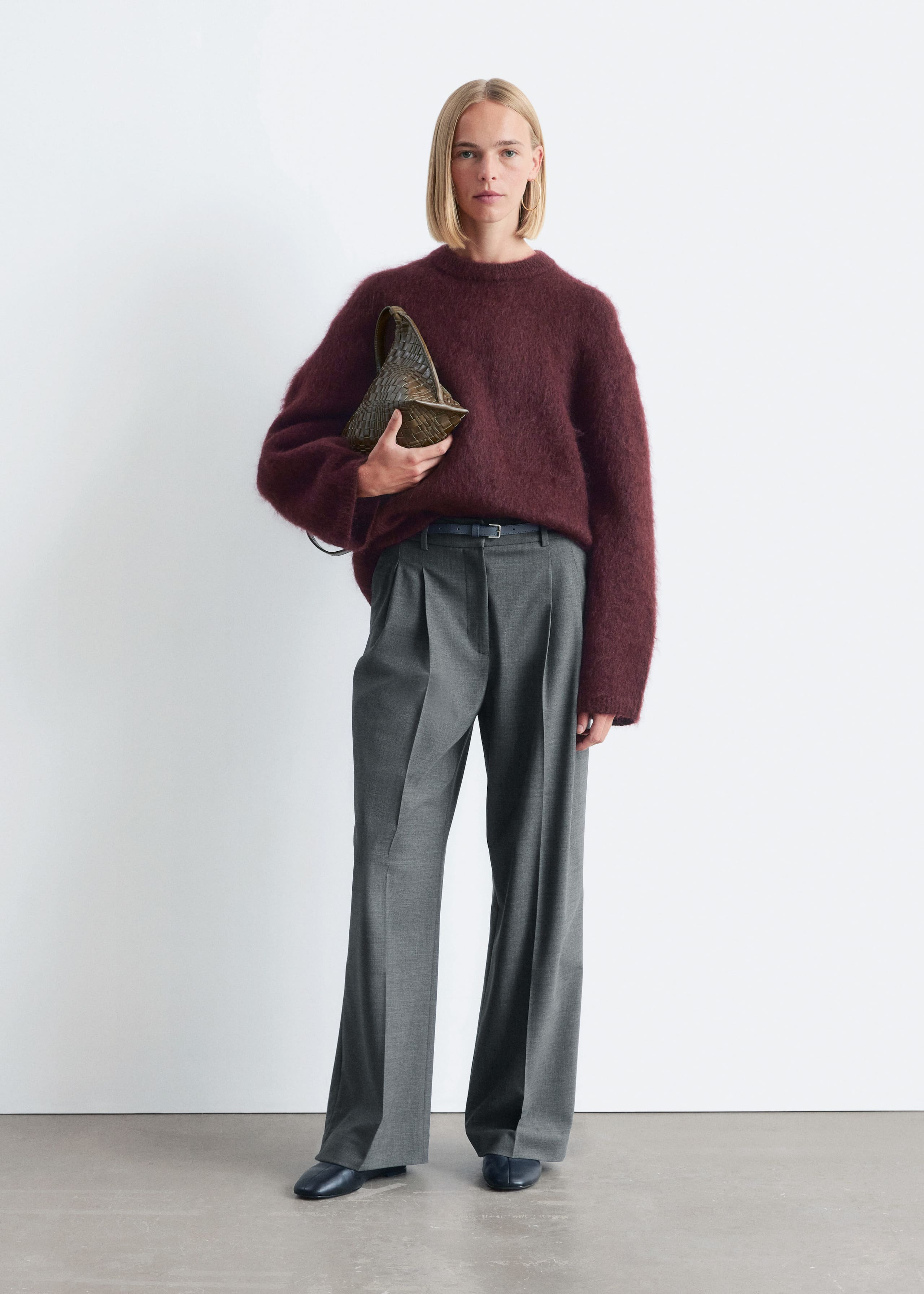 Image of Mohair-Blend Jumper