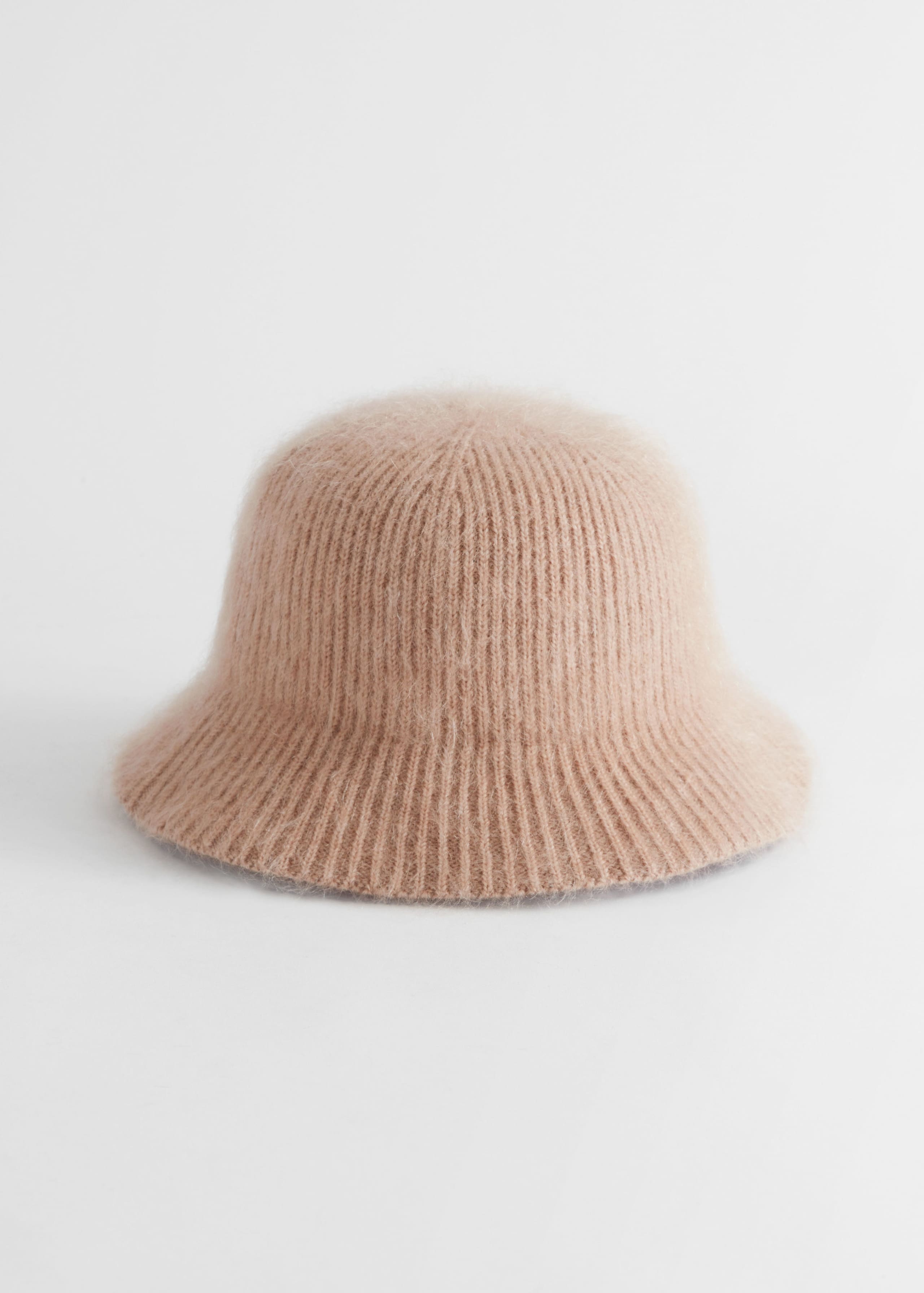 Fuzzy Bucket Hat - Beige - Still Life