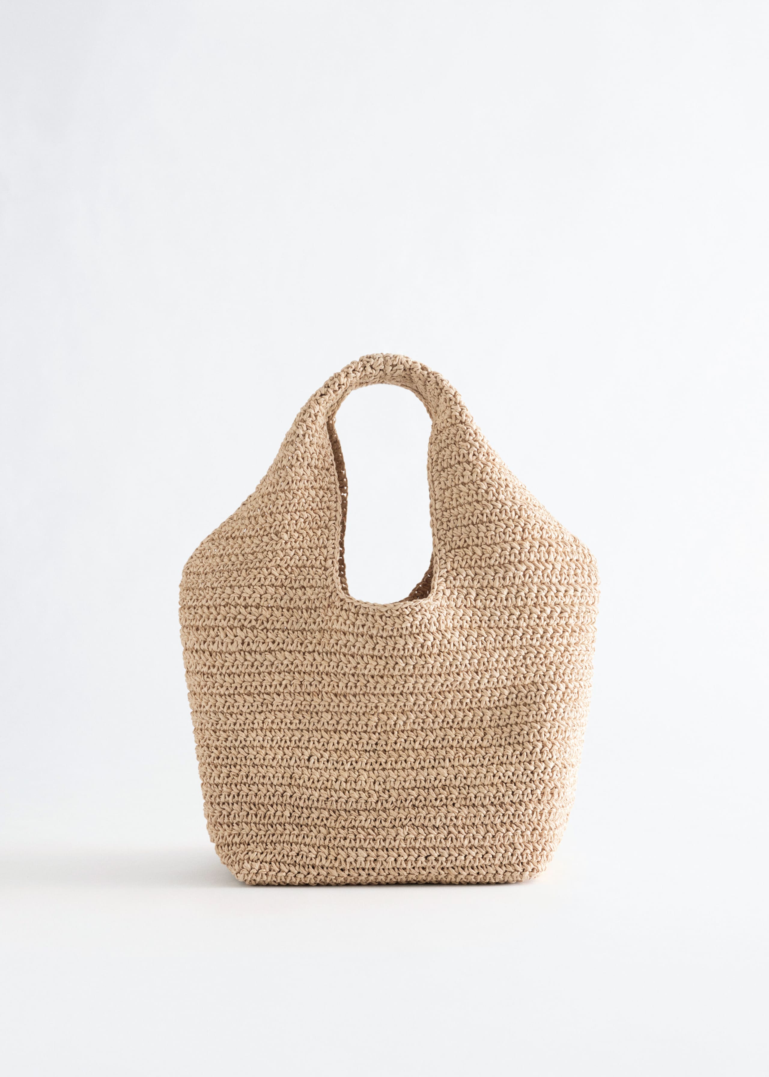 Paper Straw Mini Tote
