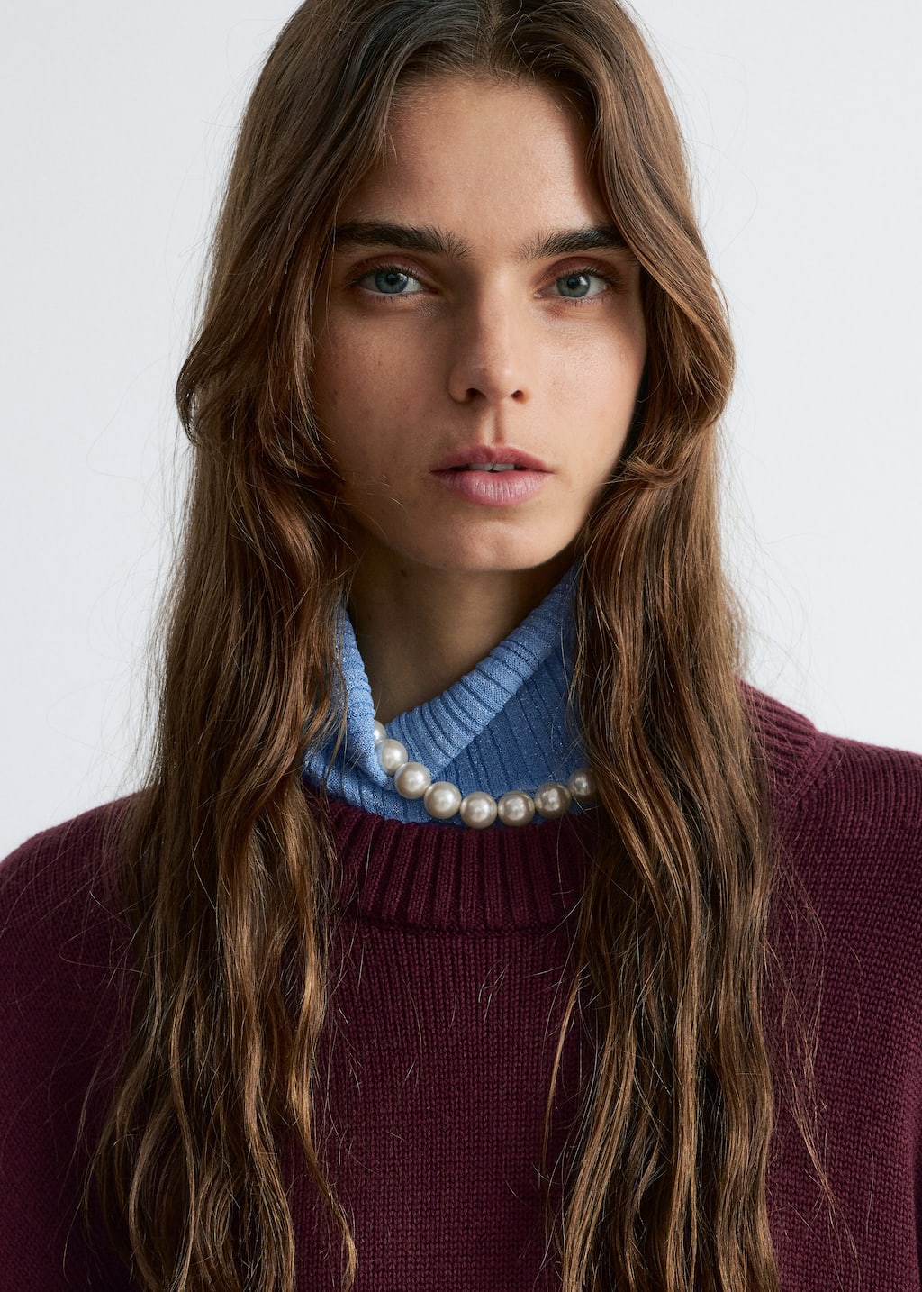 Image of Button-Detailed Merino Sweater
