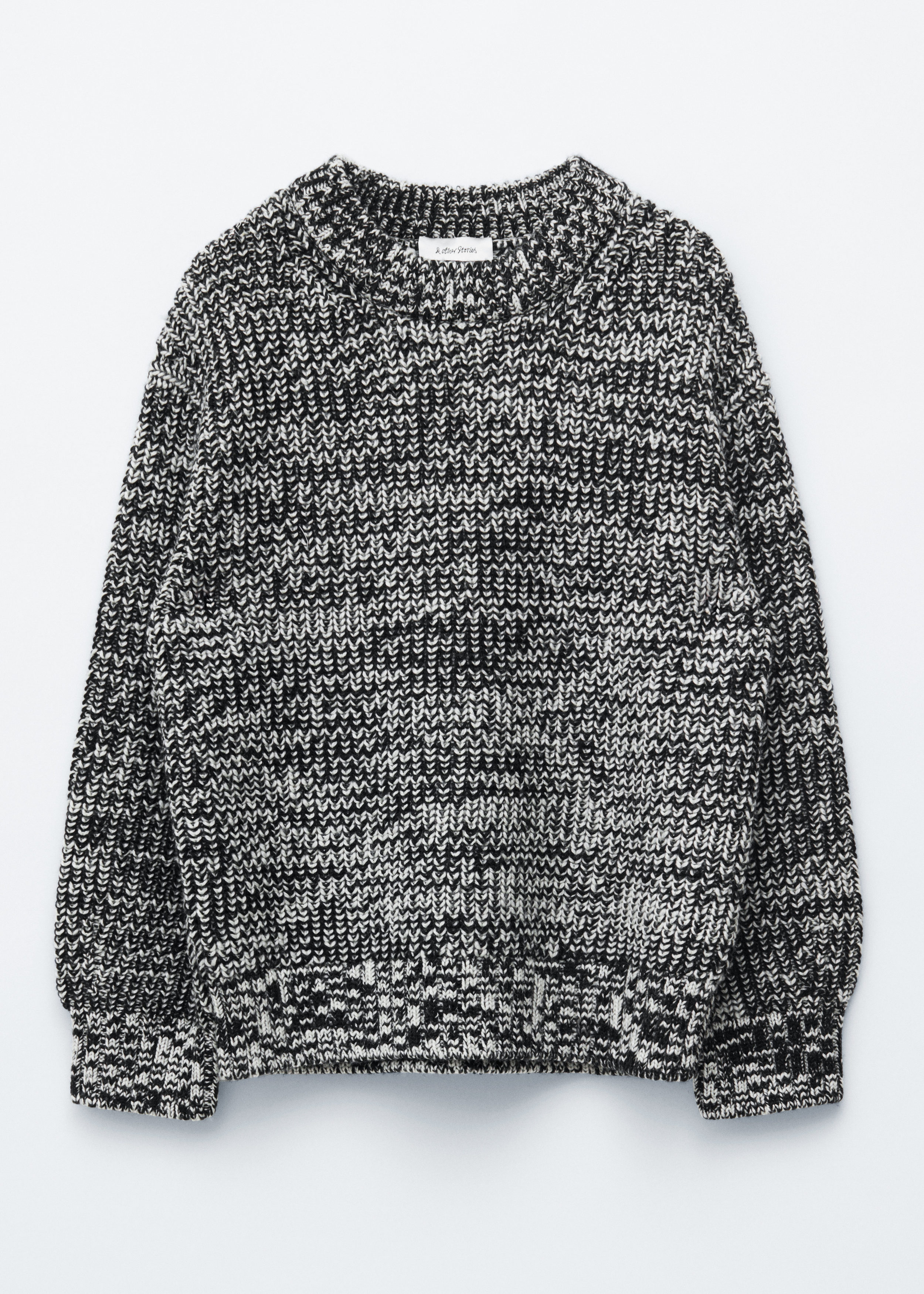Oversized Wool Jumper