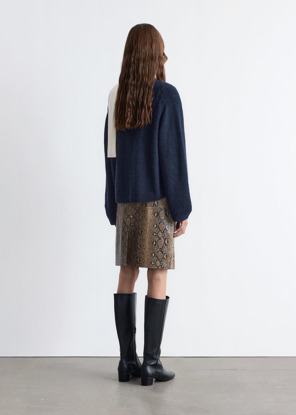Image of Knitted Alpaca-Blend Sweater