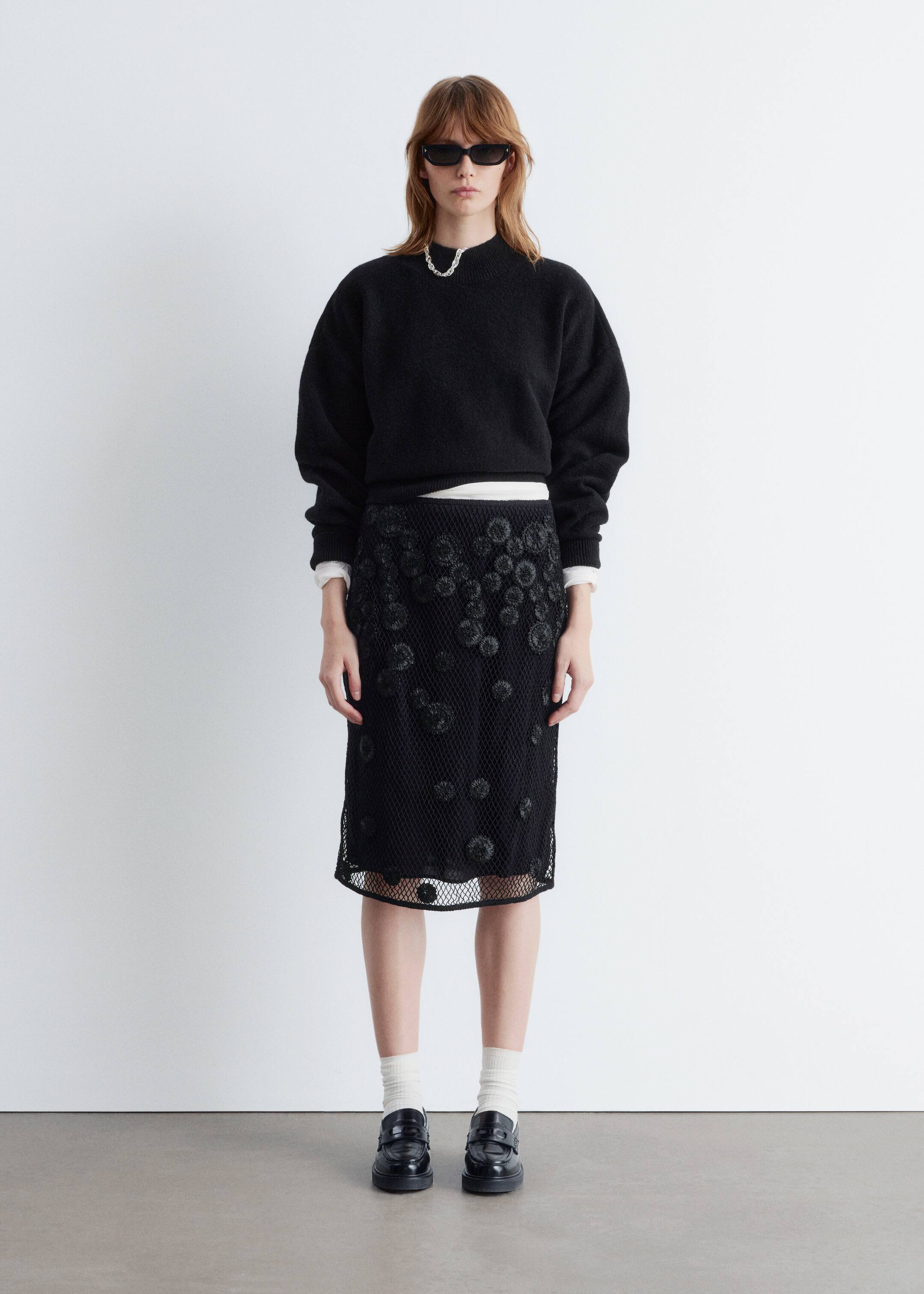 Zobrazit větší obrázek: Mock-Neck Sweater - Black - ŽENY | H&M CZ 2