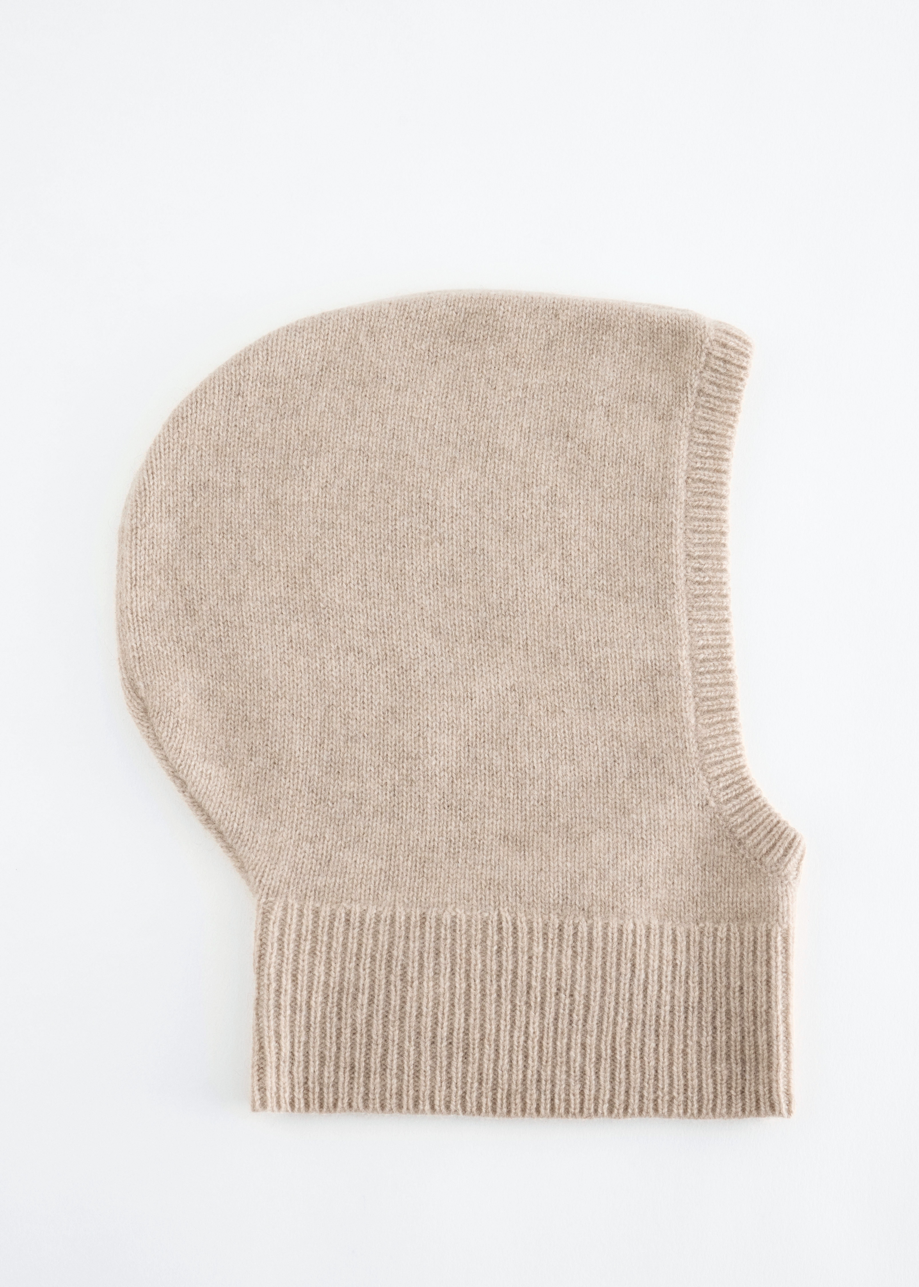 Cappuccio aderente in cashmere - Talpa