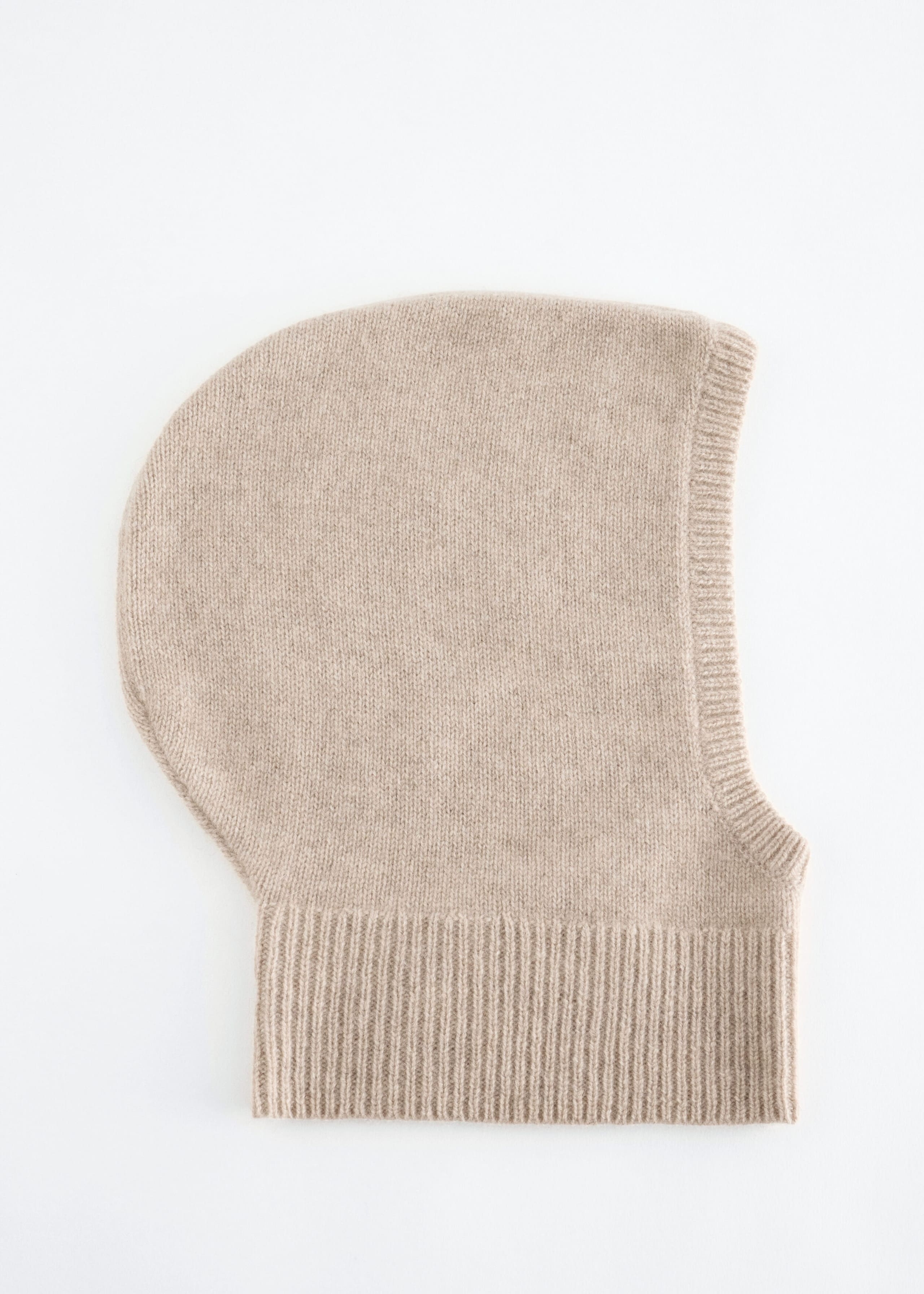 Cappuccio aderente in cashmere - Talpa - Natura morta