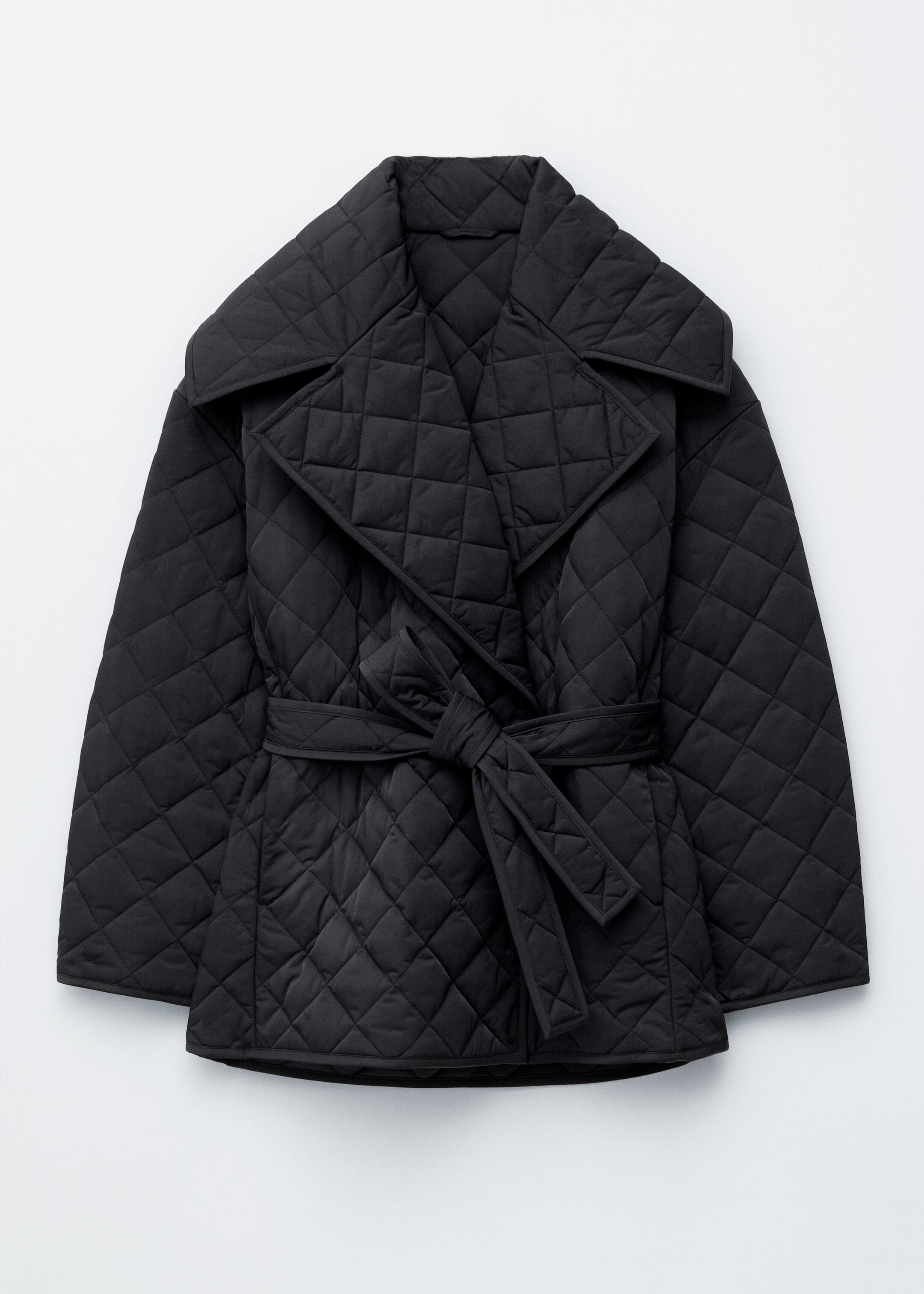 Vezi imaginea mai mare: Jachetă matlasată cu căptușeală - Negru - FEMEI | H&M RO 7