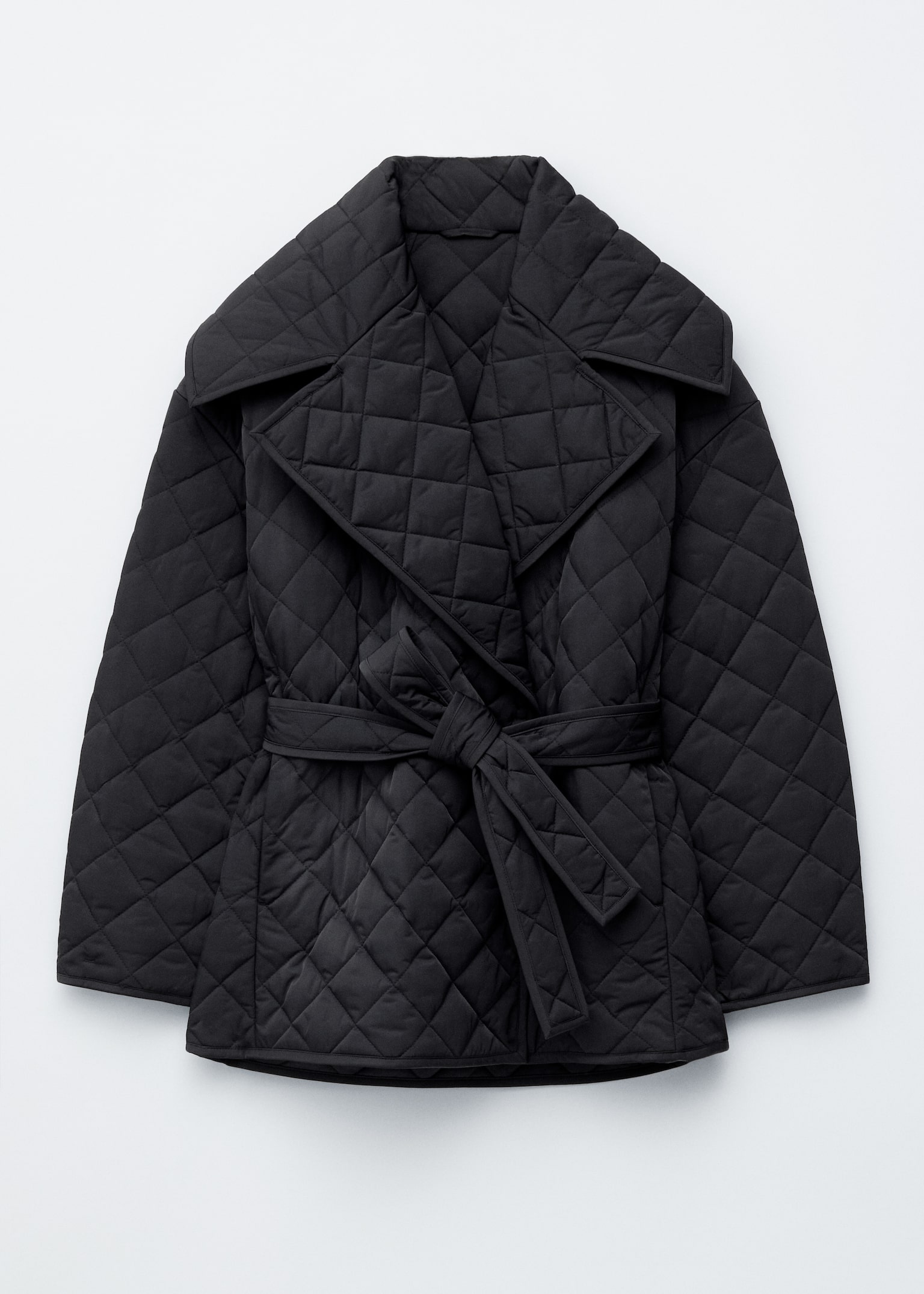 Veste matelassée - Noir/Vert kaki - 2