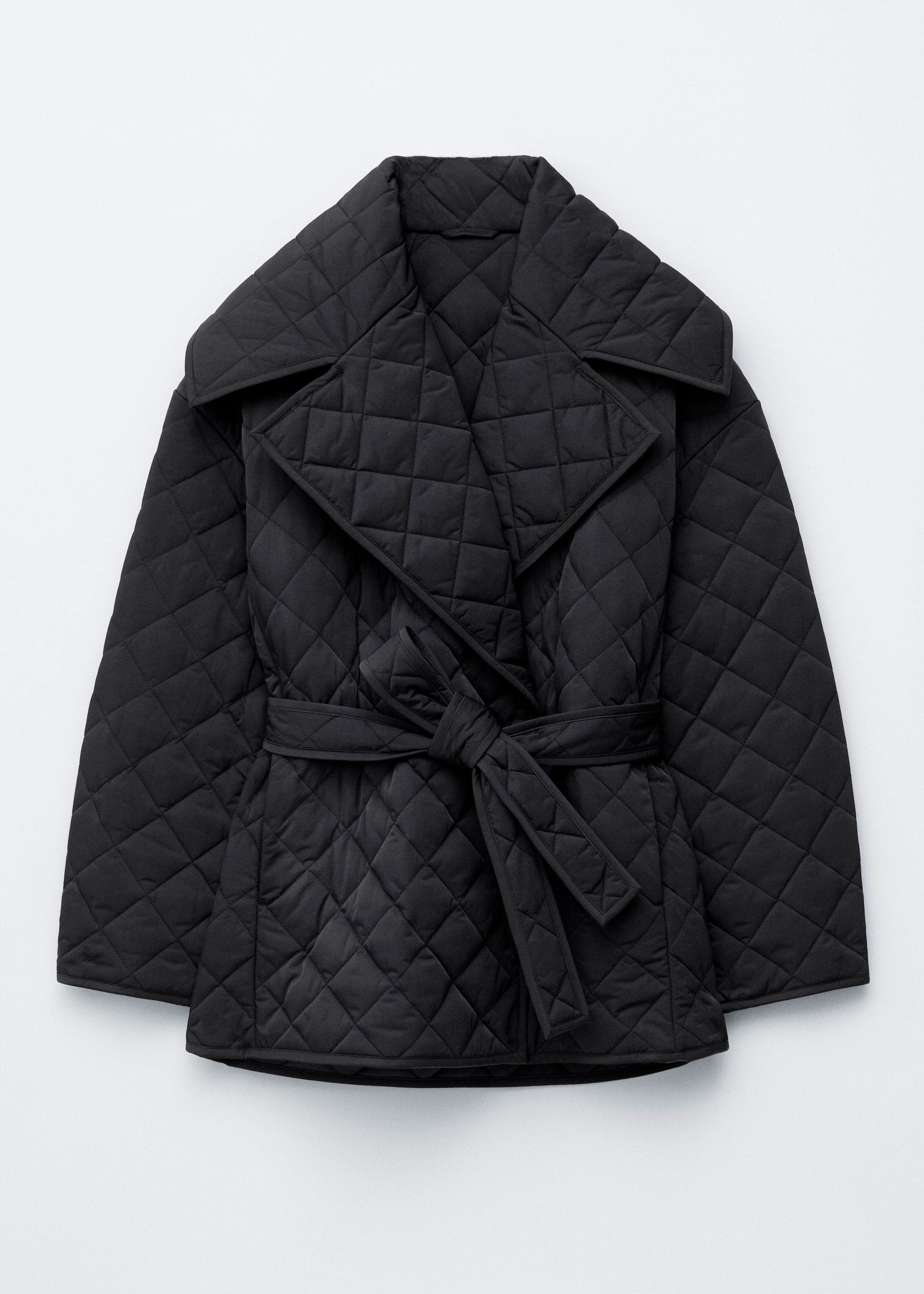 Padded Quilt Jacket - Black - Jackets - & Other Stories GB