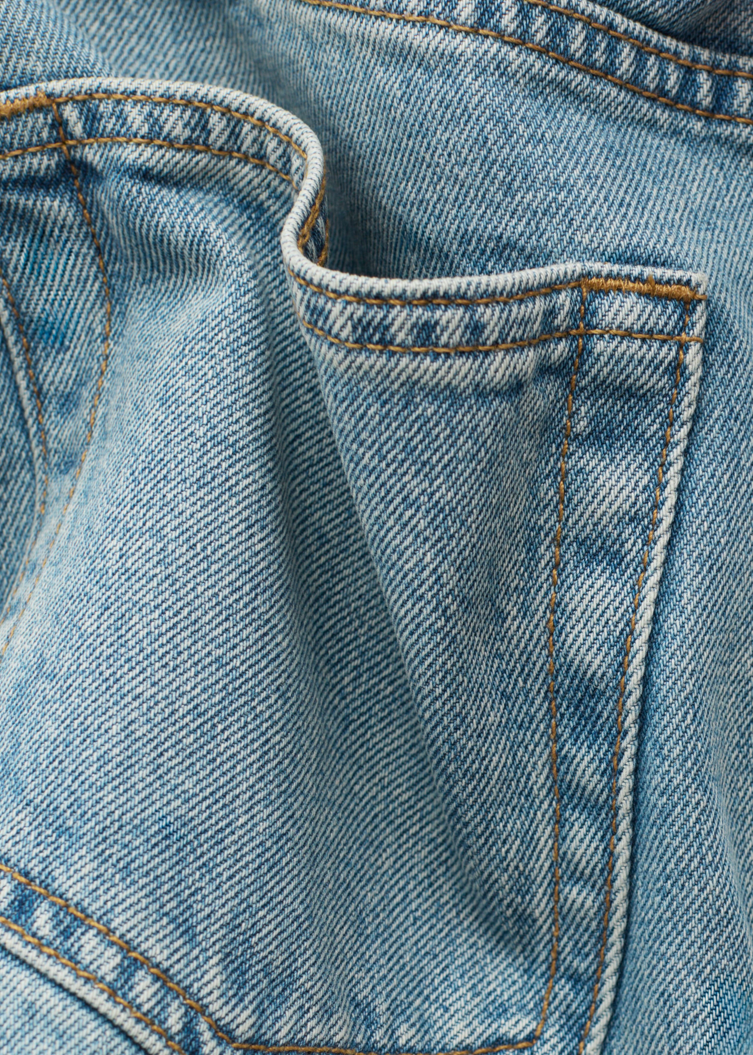 Image of Denim Mini Skirt