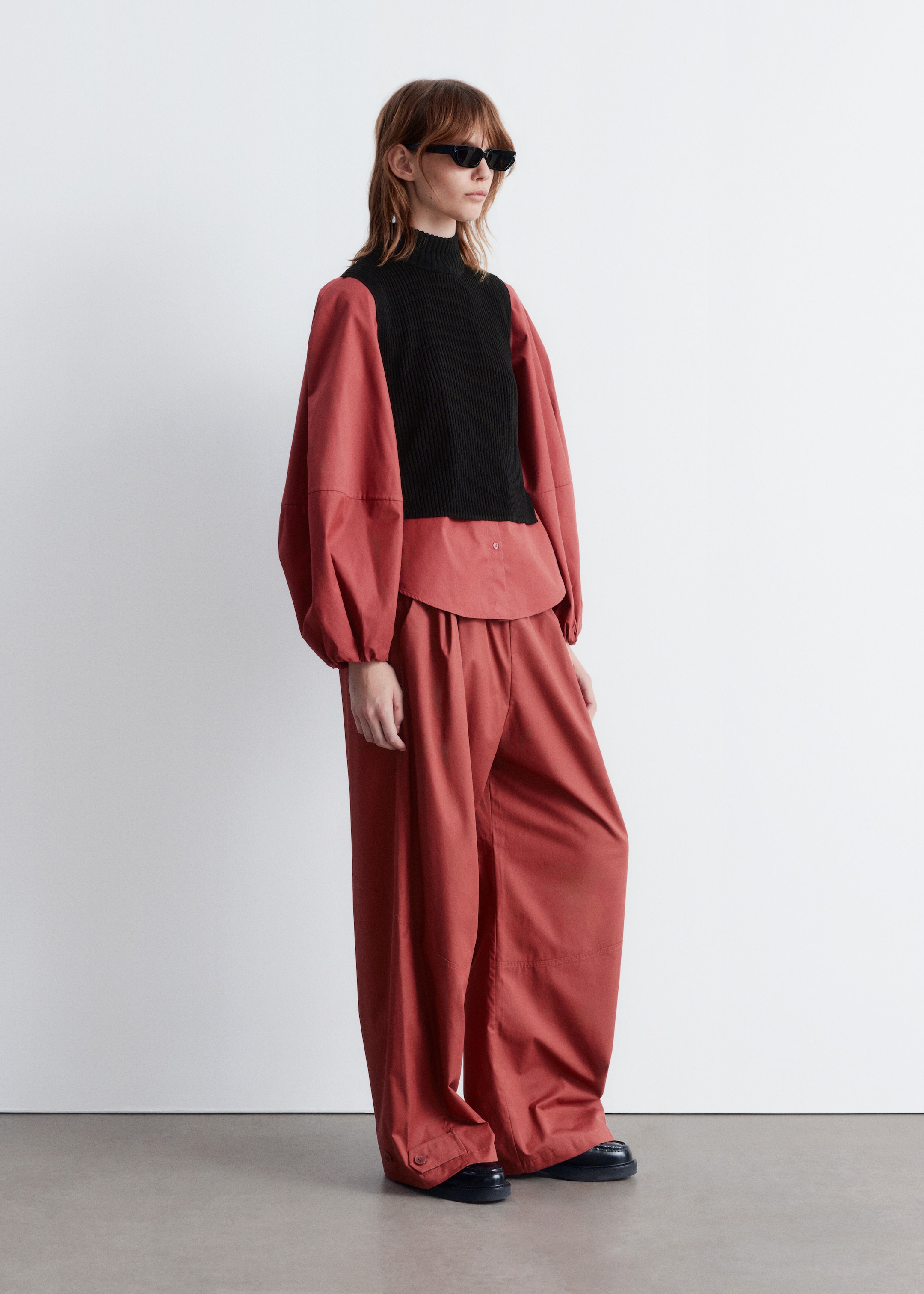 Visualizza immagine più grande: Pettorina semitrasparente - Nero - DONNA | H&M IT 3