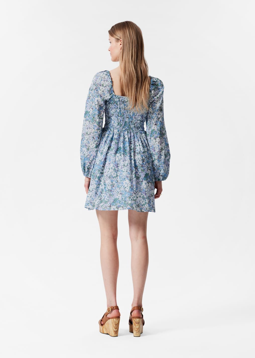 Image of Robe courte babydoll
