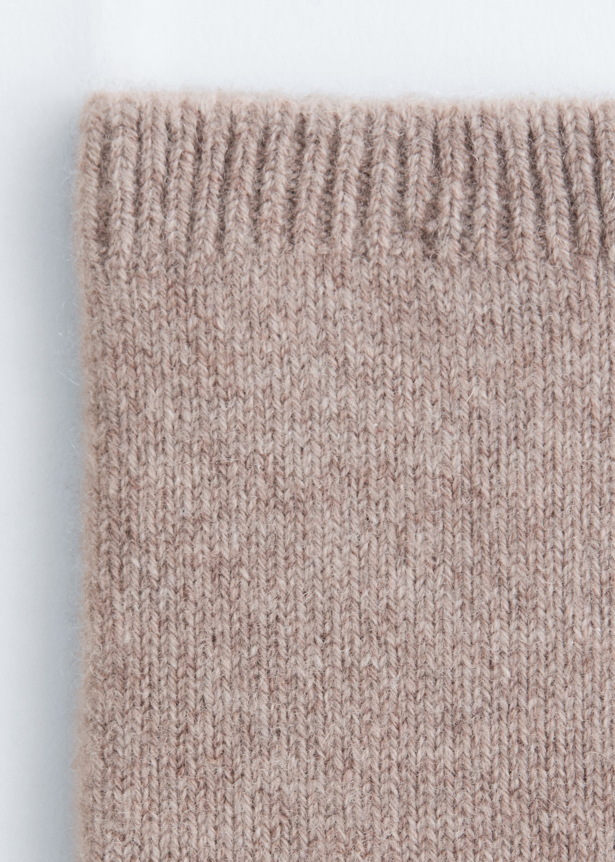 Cashmere Socks - Bordeaux - Natura morta
